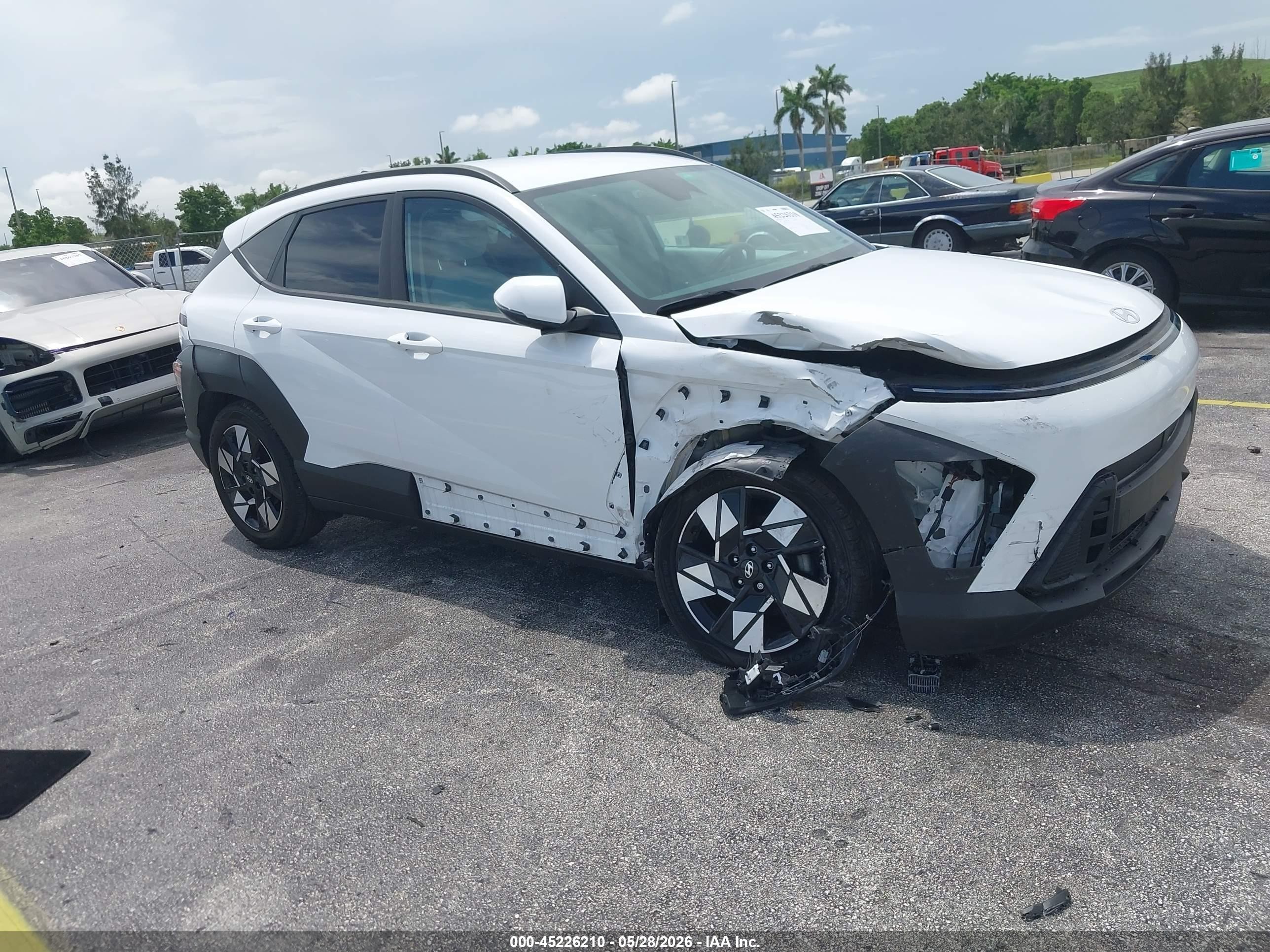 2024 Hyundai Kona SEL, VIN KM8HB3AB6RU149495 — Side