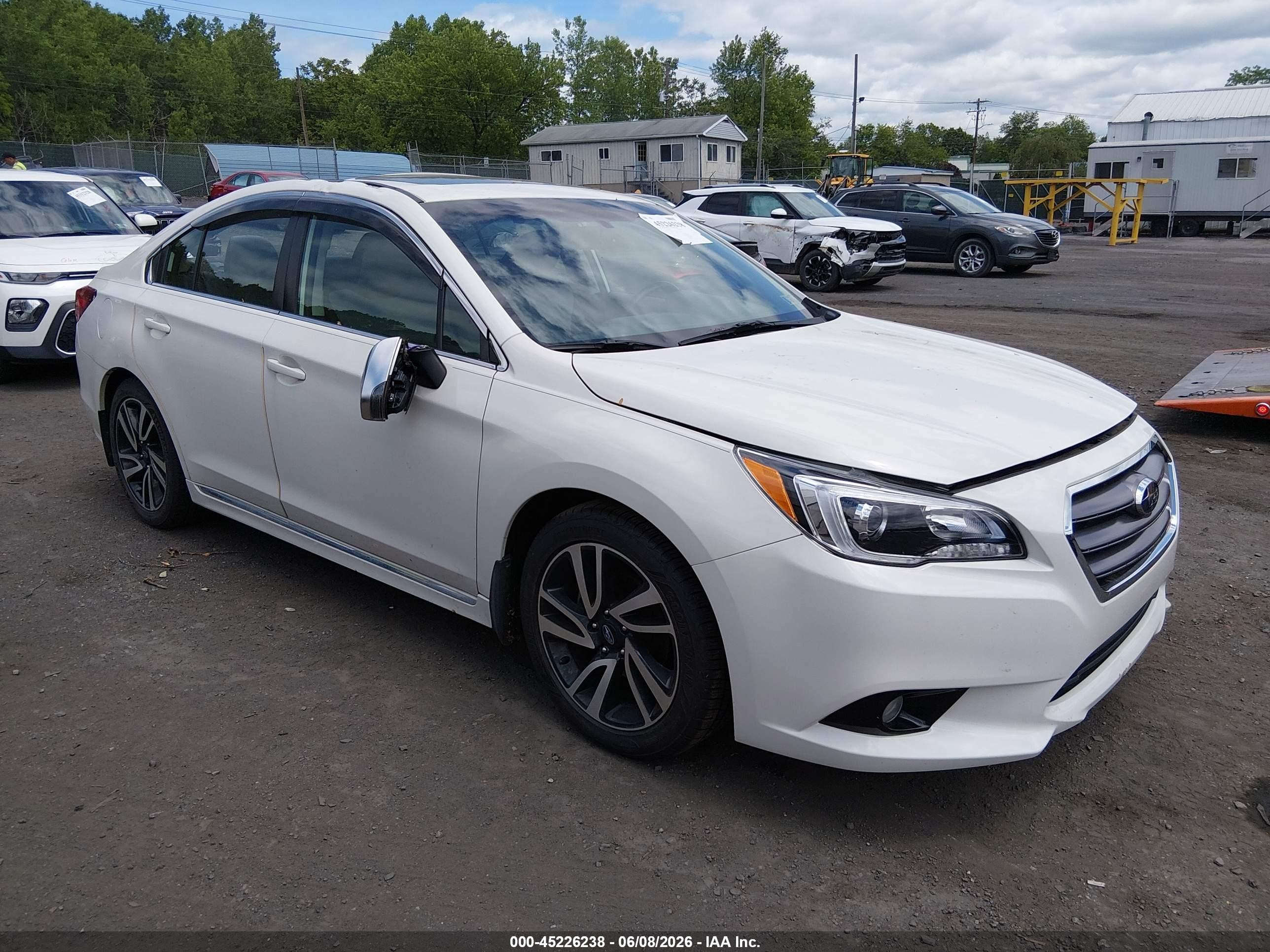 2017 Subaru Legacy Special Sports, VIN 4S3BNAR6XH3062295 — Storm
