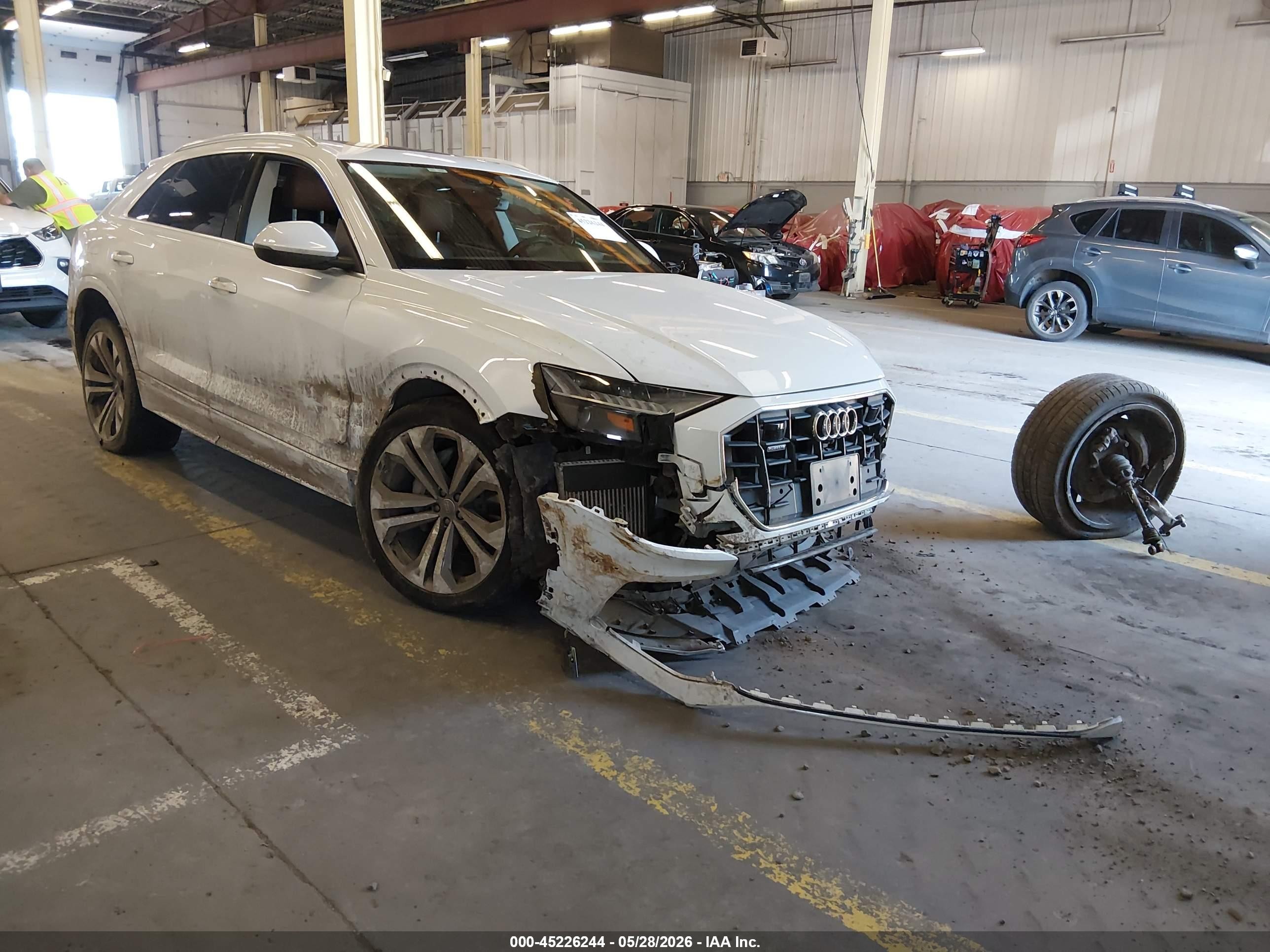 2019 Audi Q8 Prestige, VIN WA1CVAF13KD018485 — Side
