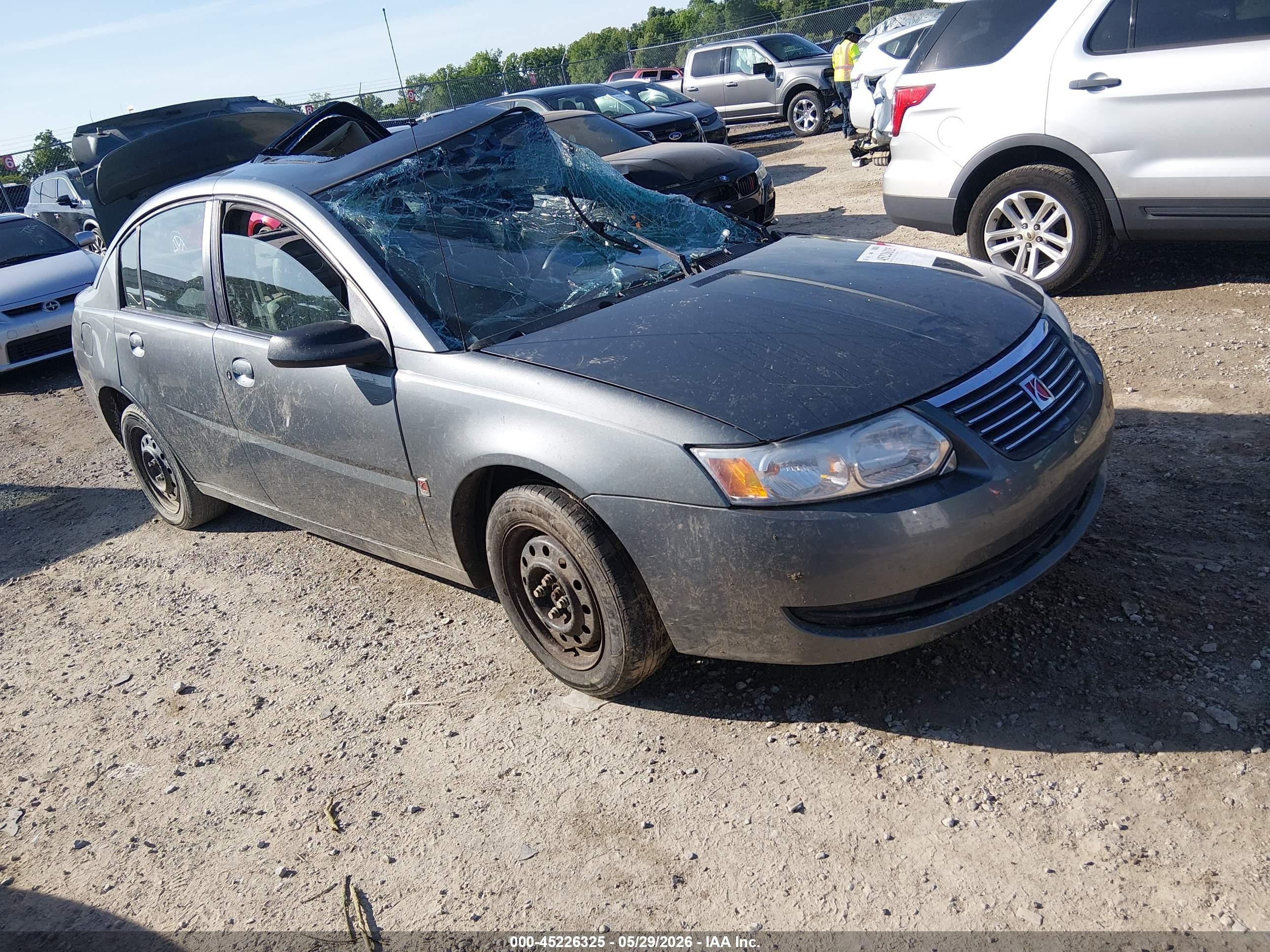 2006 Saturn ION, VIN 1G8AJ55F56Z192073 — По всему кузову