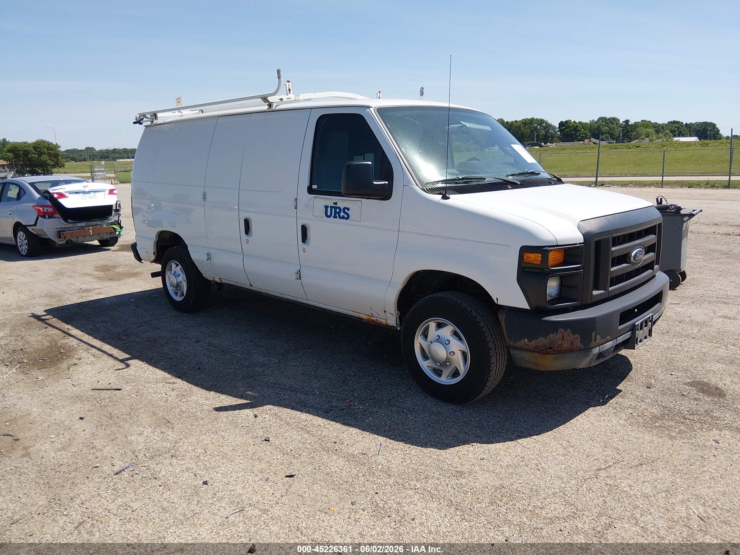 2011 Ford Econoline Cargo Commercial, VIN 1FTNE1EW2BDA68242 — Normal wear