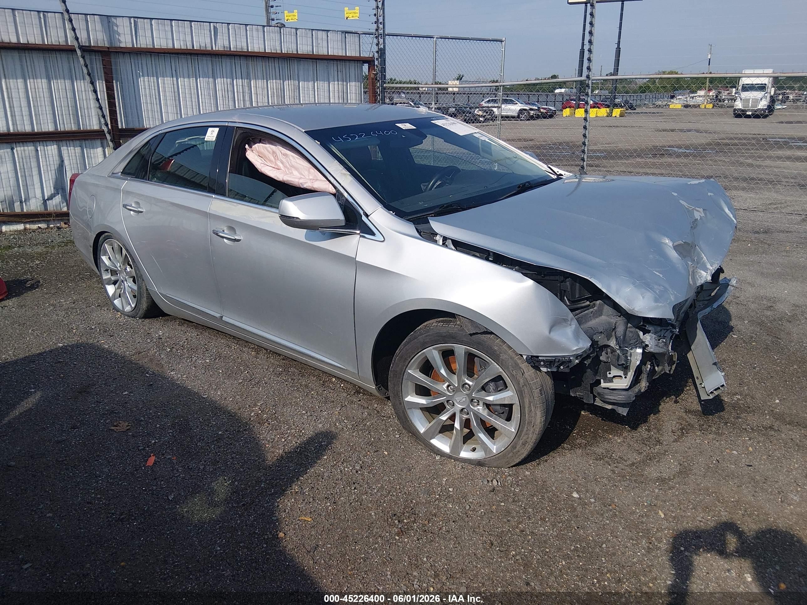2016 Cadillac XTS Luxury Collection, VIN 2G61M5S30G9209559 — Biohazard / chemical