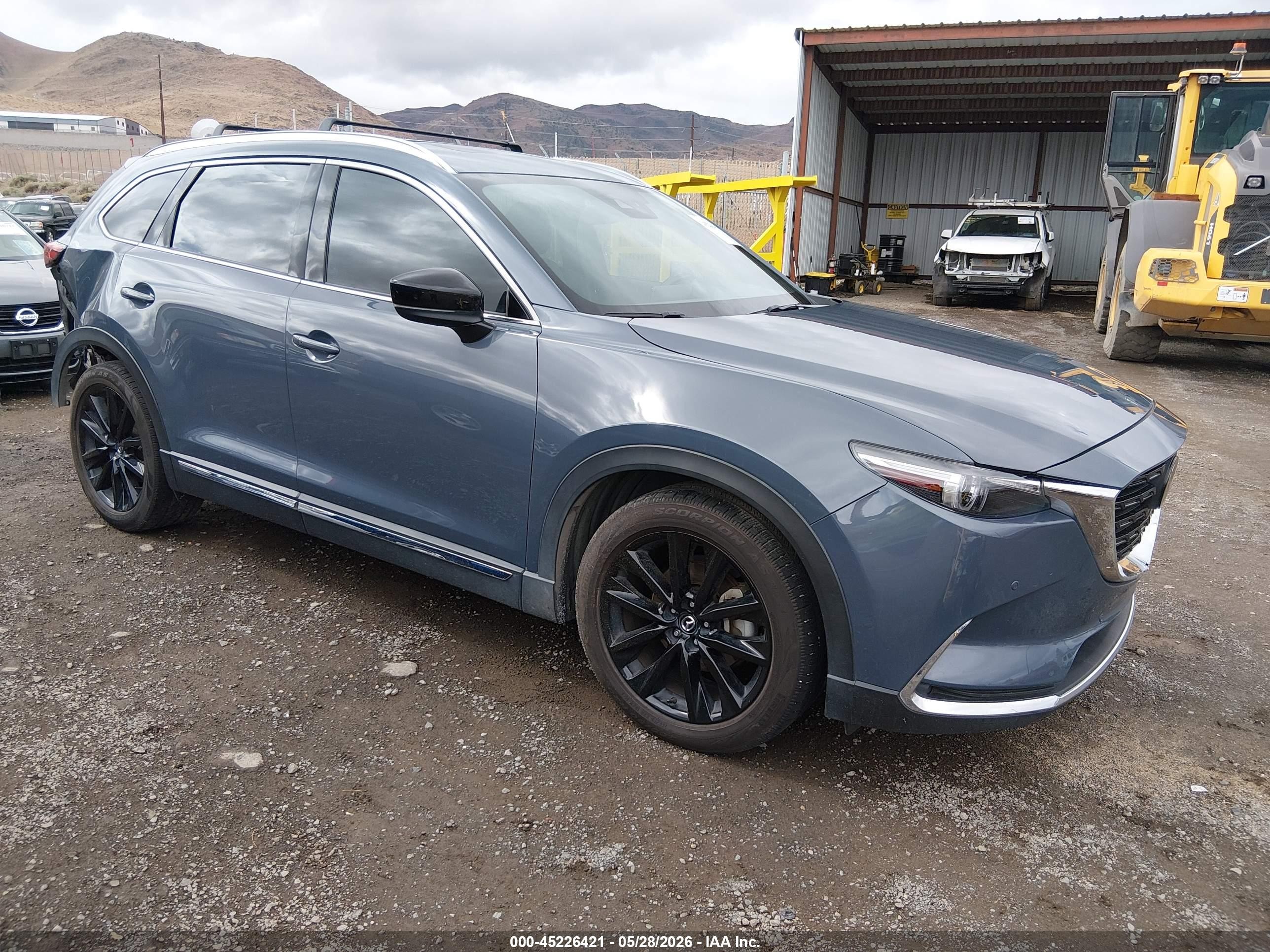 2023 Mazda CX-9 Carbon Edition, VIN JM3TCBDY6P0654843 — Rear end