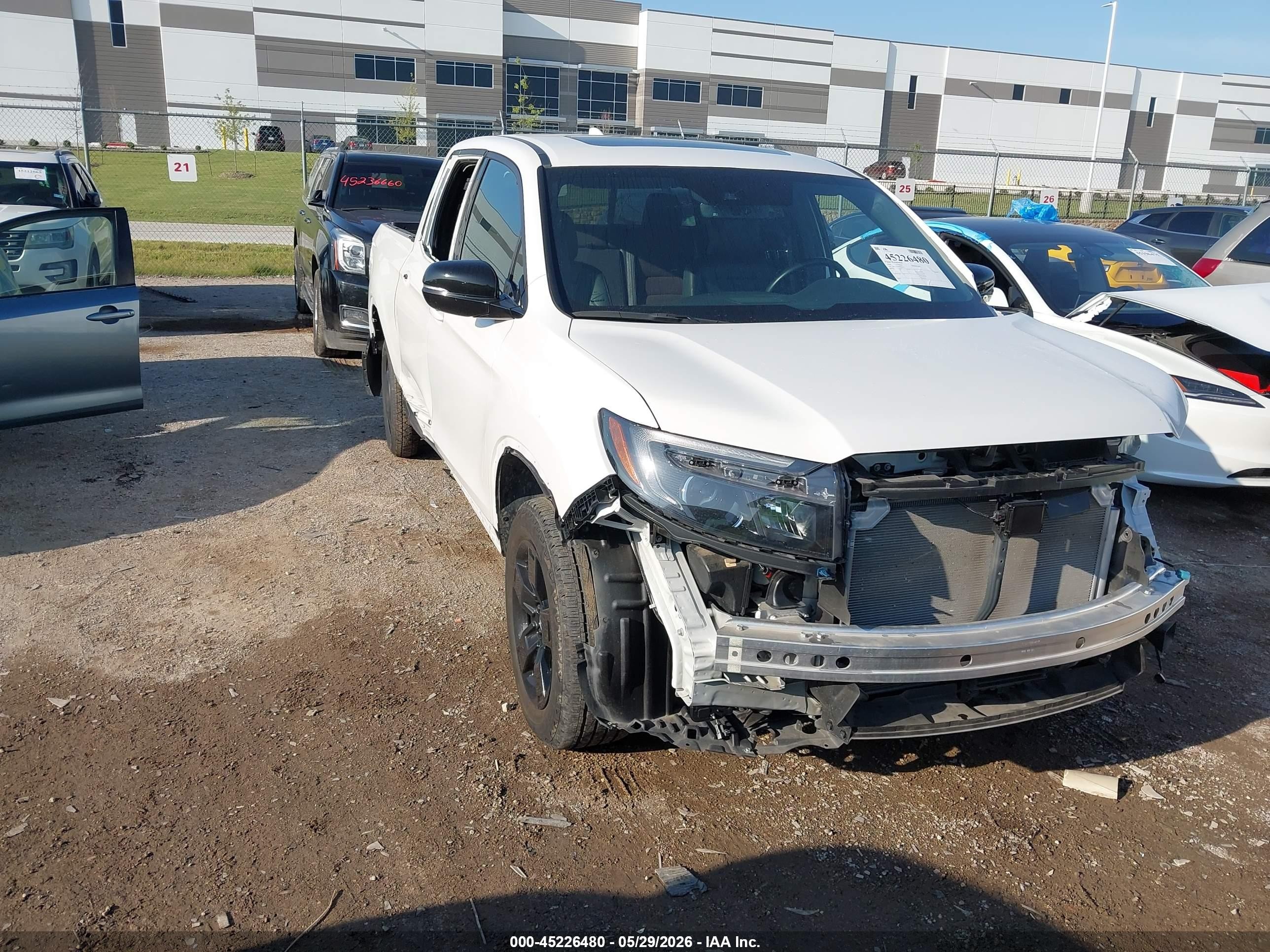 2024 Honda Ridgeline Black Edition, VIN 5FPYK3F86RB014907 — All over
