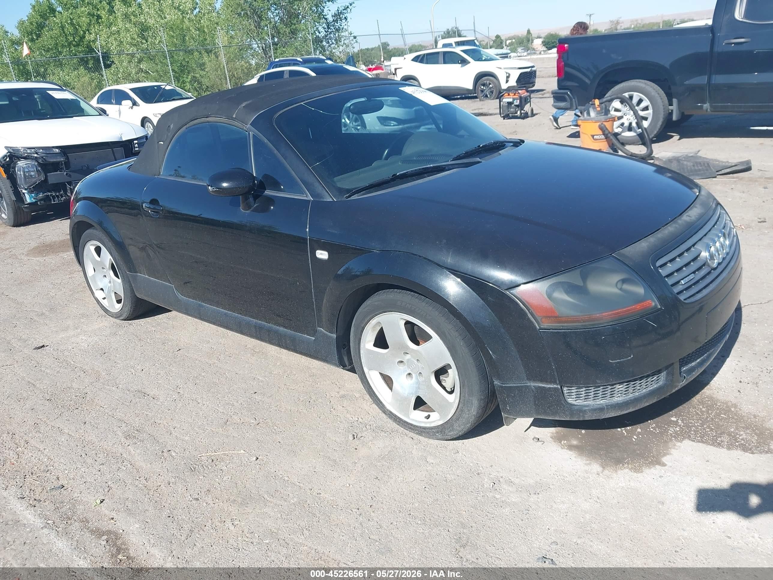 2001 Audi TT, VIN TRUUT28NX11007351 — Обычный износ
