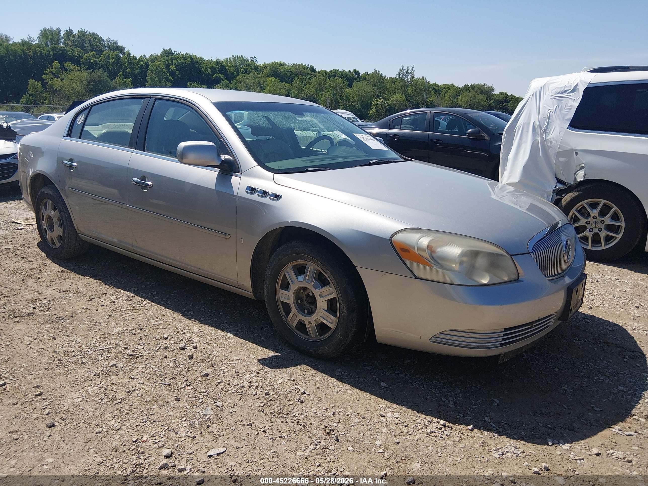 2007 Buick Lucerne CX, VIN 1G4HP57267U172289 — Water / flood