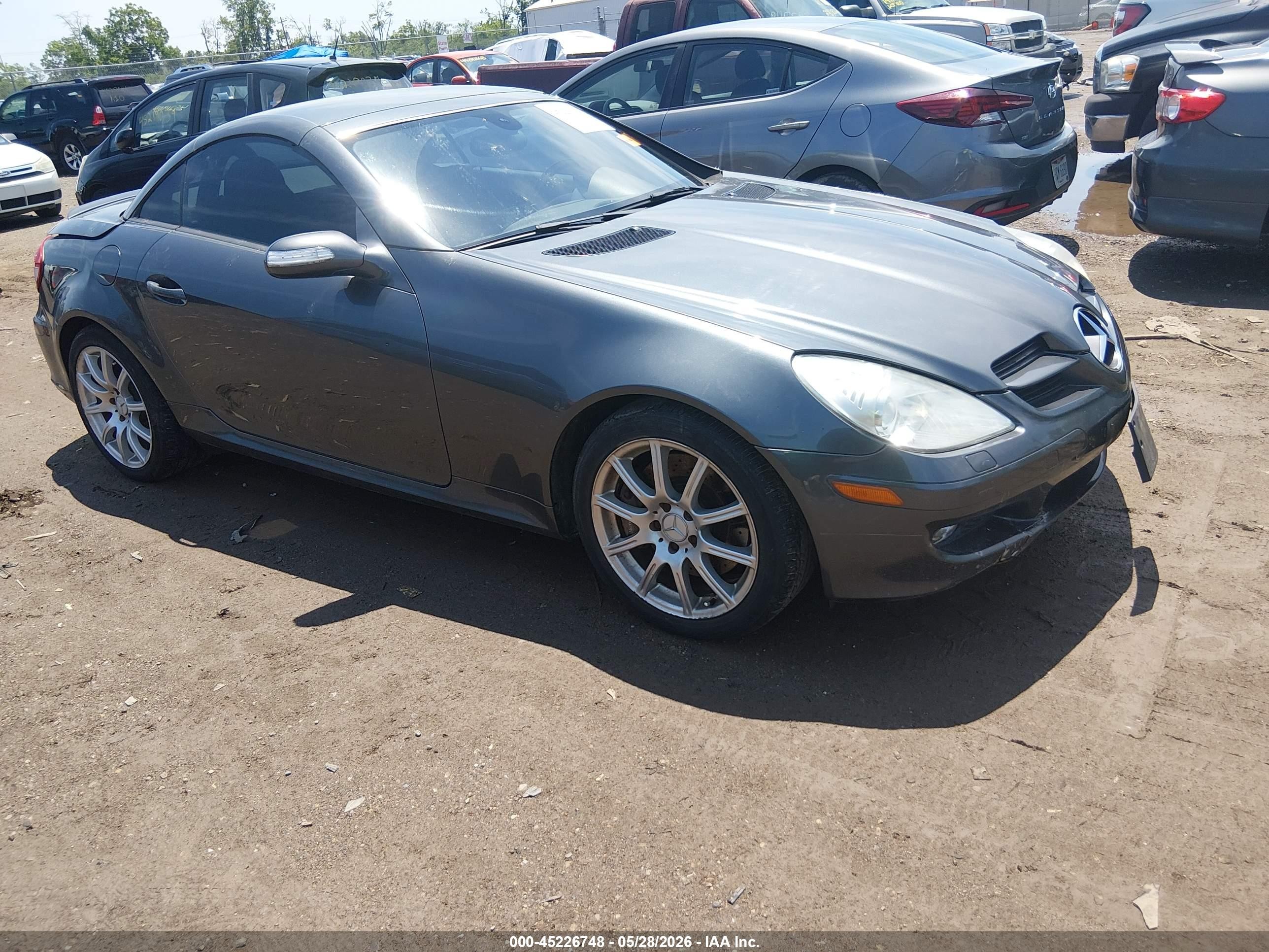 2006 Mercedes-Benz SLK 350, VIN WDBWK56F36F124992 — All over