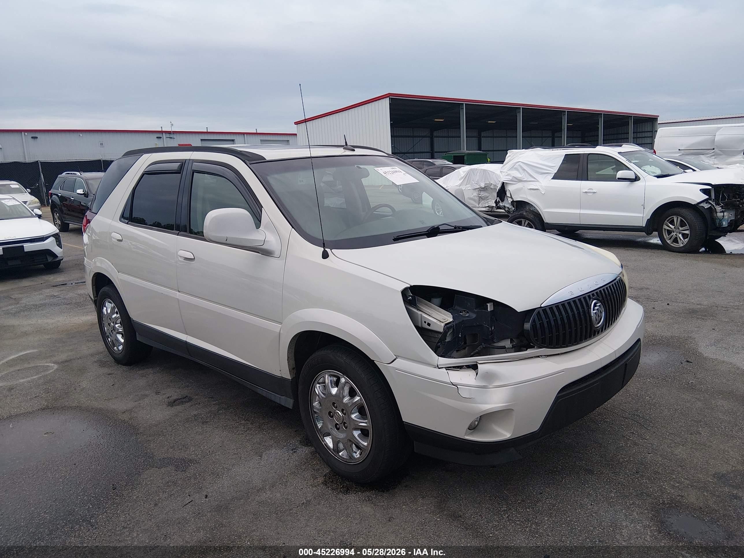 2007 Buick Rendezvous CXL, VIN 3G5DA03L57S539549 — Front end