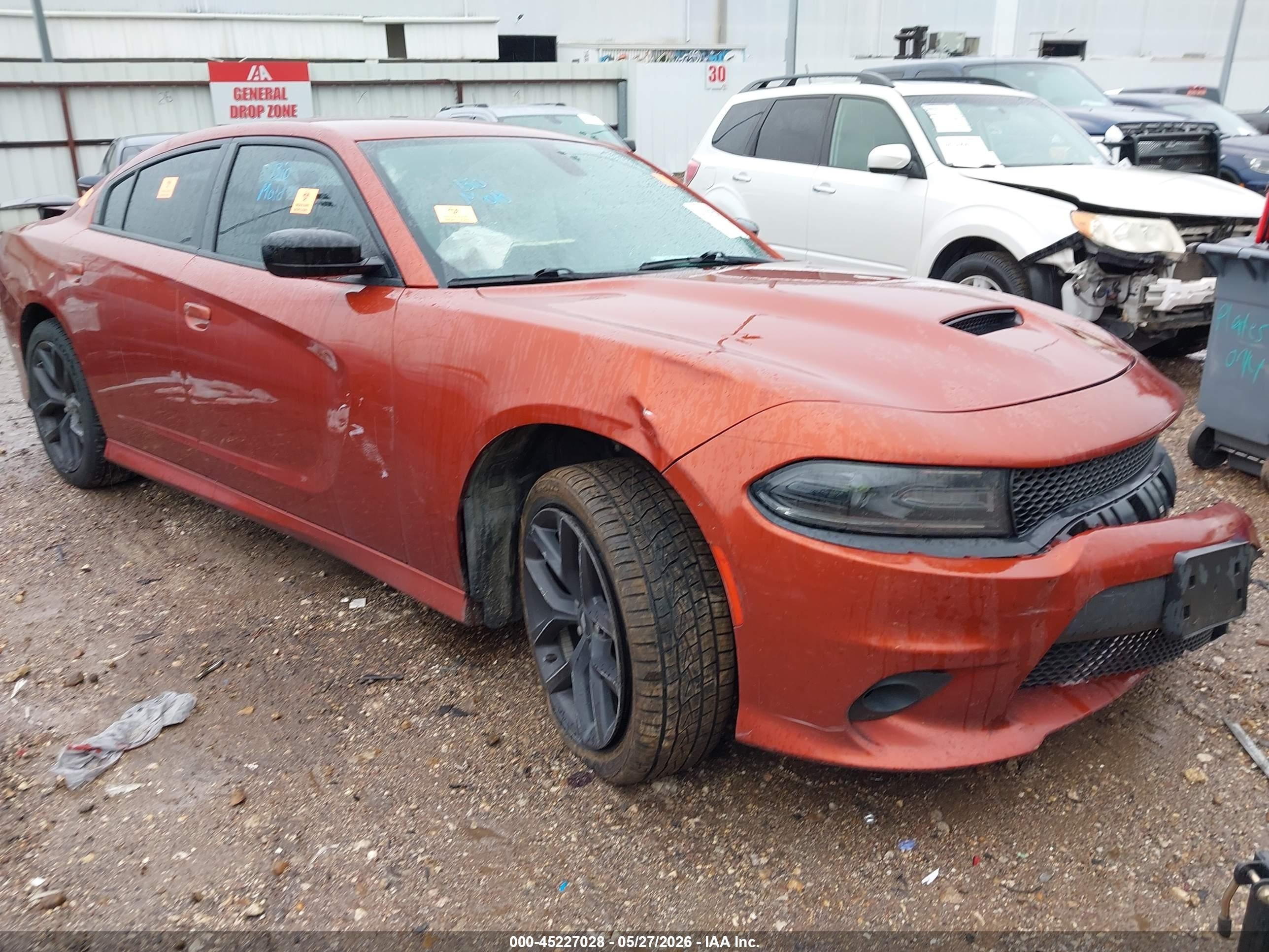 2020 Dodge Charger GT, VIN 2C3CDXHG4LH240877 — Biohazard / chemical