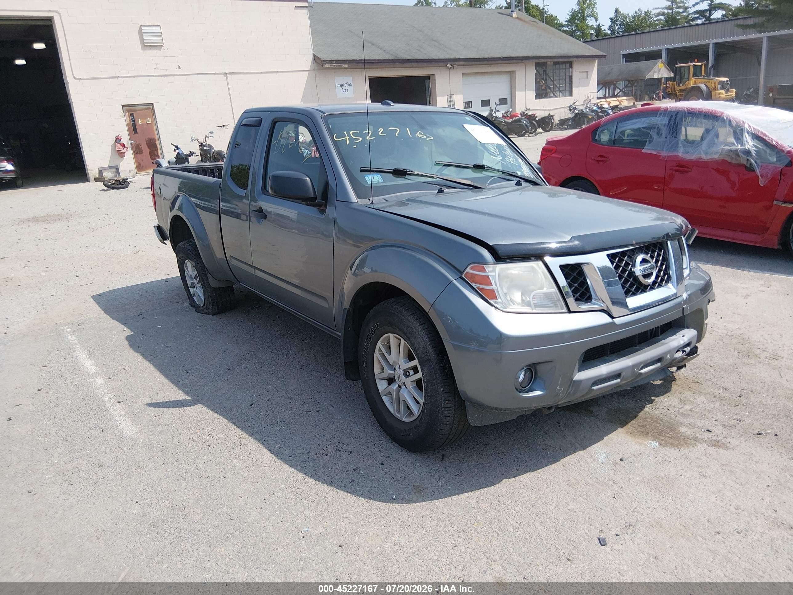 2016 Nissan Frontier SV, VIN 1N6AD0CW9GN776629 — Бок