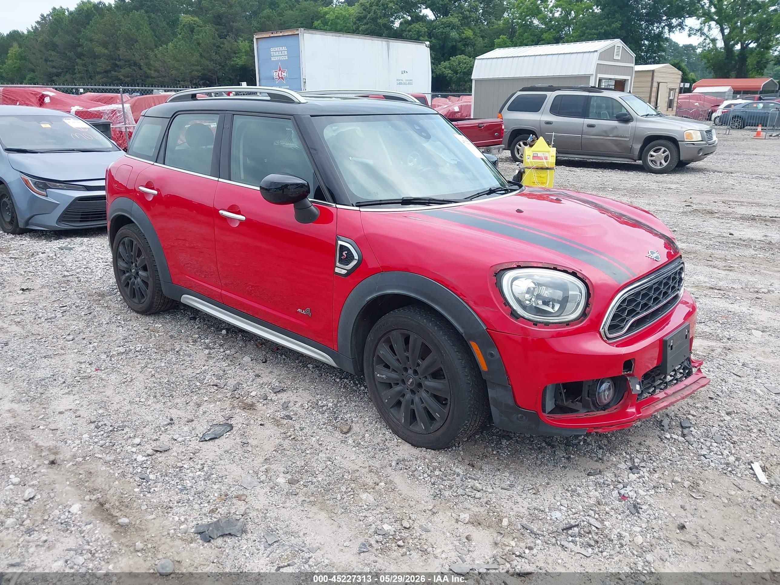 2020 MINI Countryman Cooper S, VIN WMZYX1C03L3L29164 — Mechanical