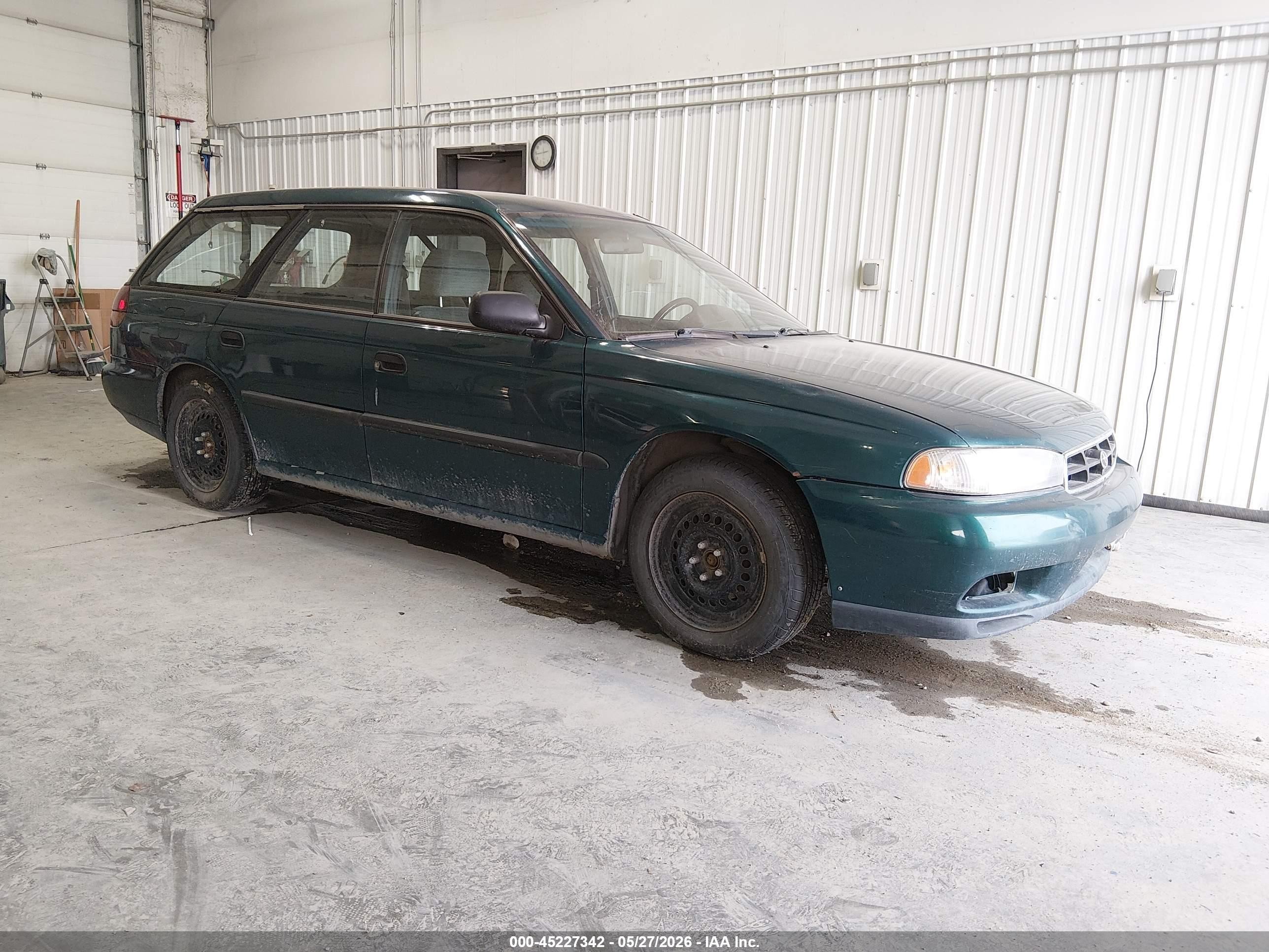 1998 Subaru Legacy Brighton, VIN 4S3BK4253W7305494 — Обычный износ