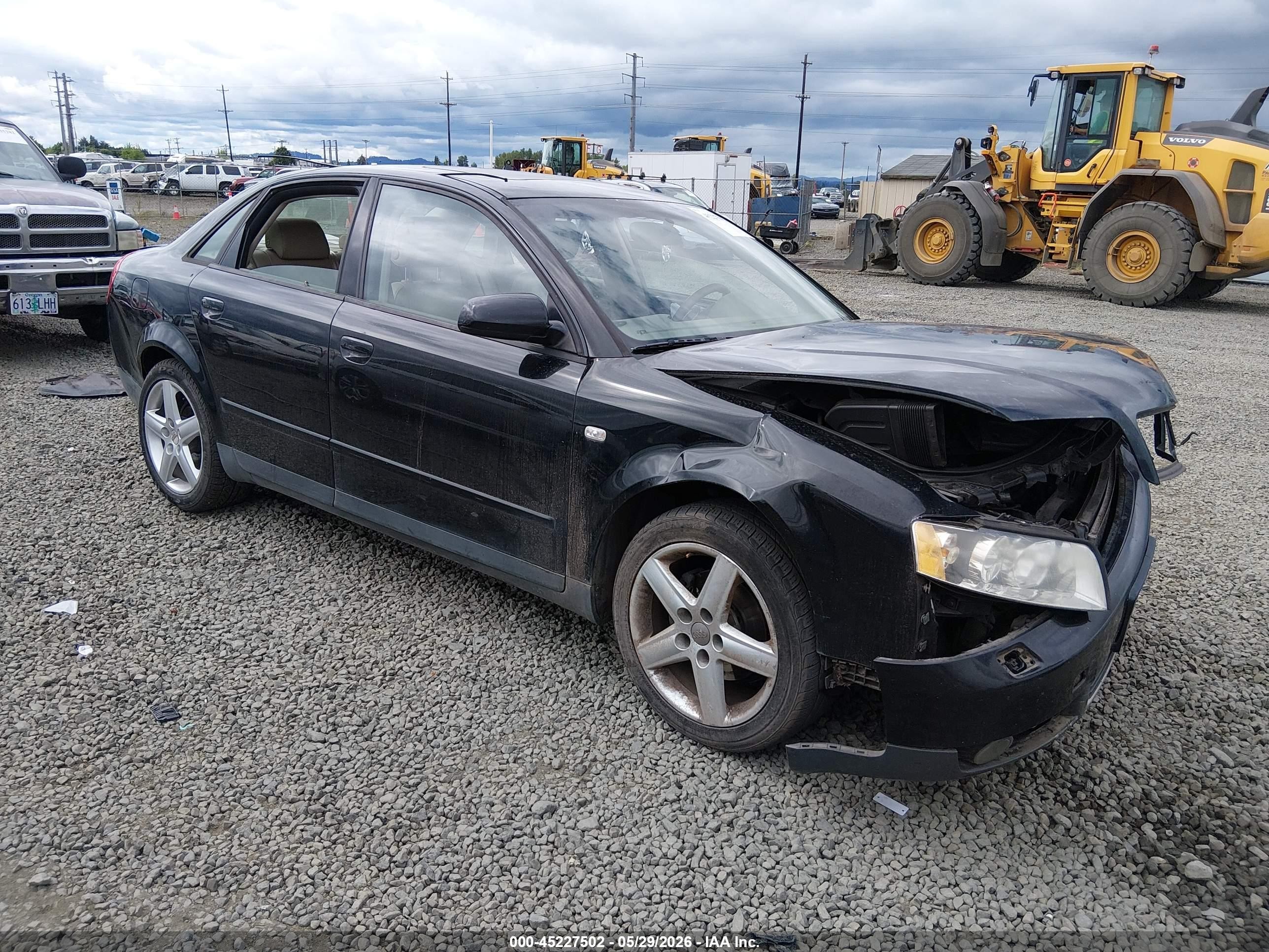 2003 Audi A4 1.8T, VIN WAULC68E03A188568 — All over