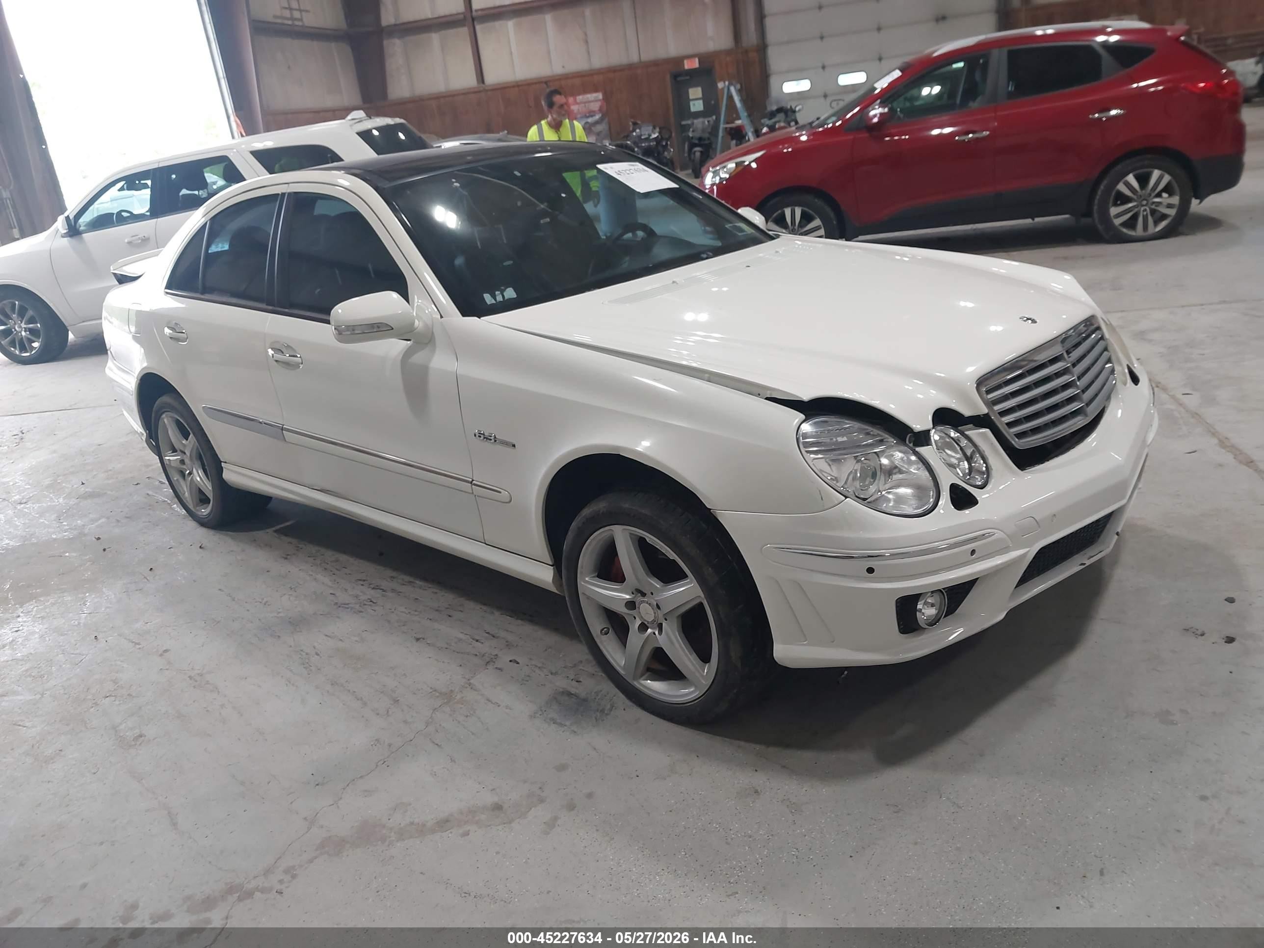 2007 Mercedes-Benz E 63 AMG, VIN WDBUF77X27B014460 — All over