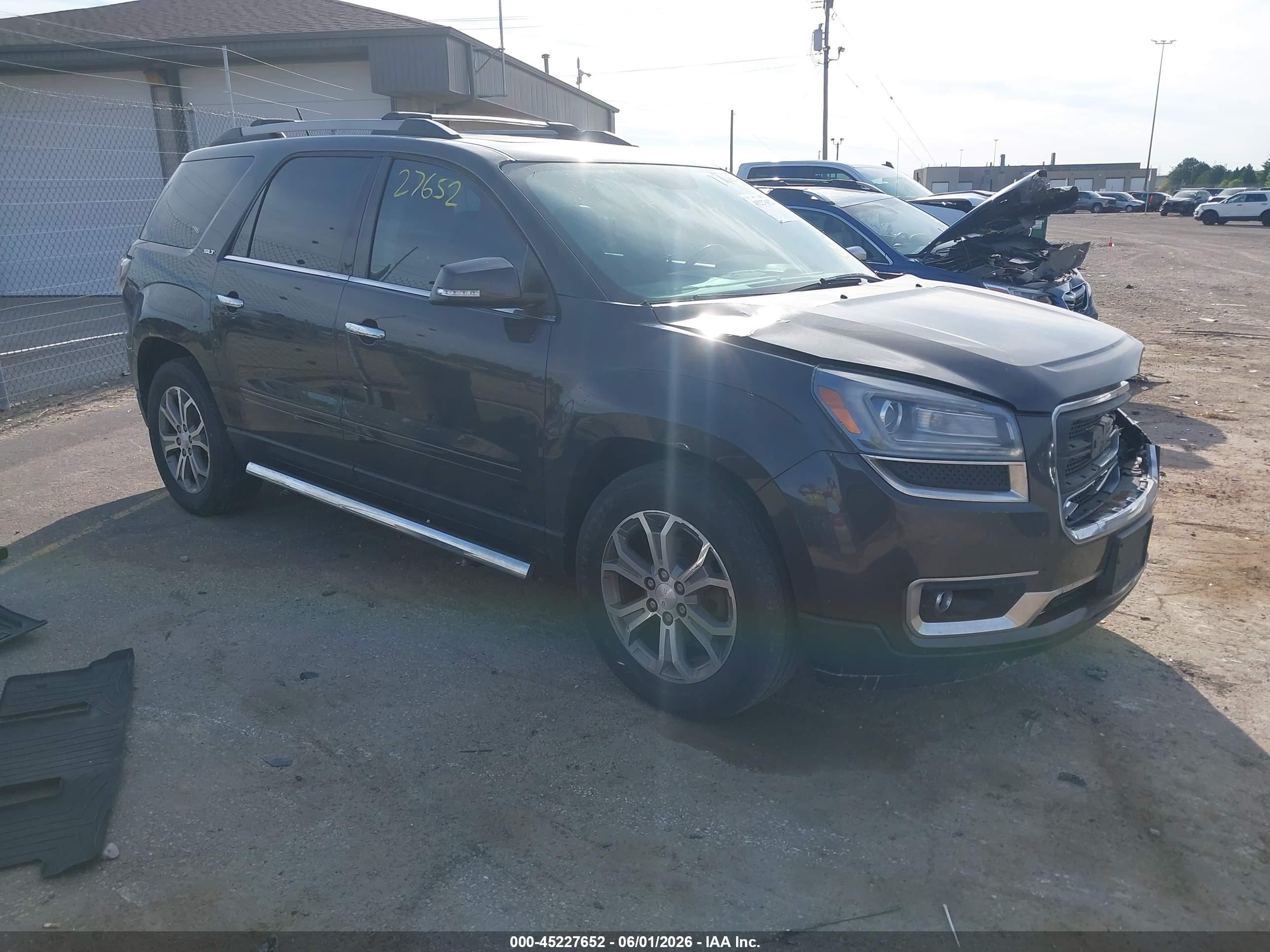 2013 GMC Acadia SLT, VIN 1GKKVRKD1DJ235610 — All over