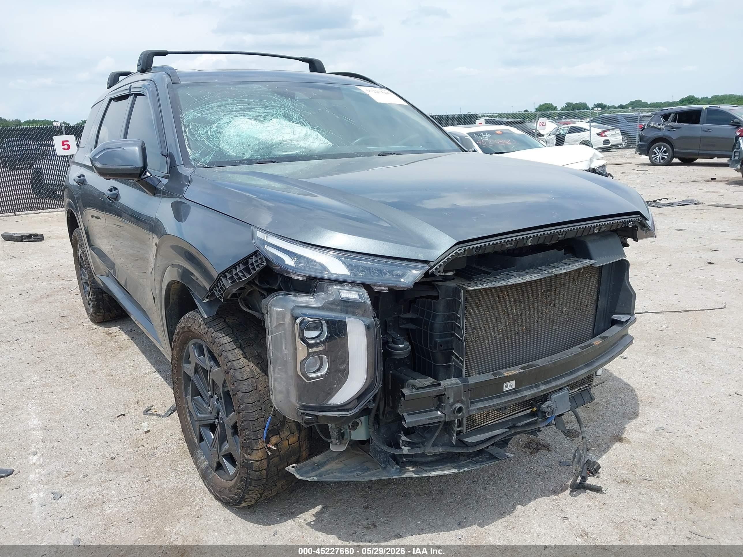 2022 Hyundai Palisade Calligraphy, VIN KM8R7DHE9NU362818 — All over
