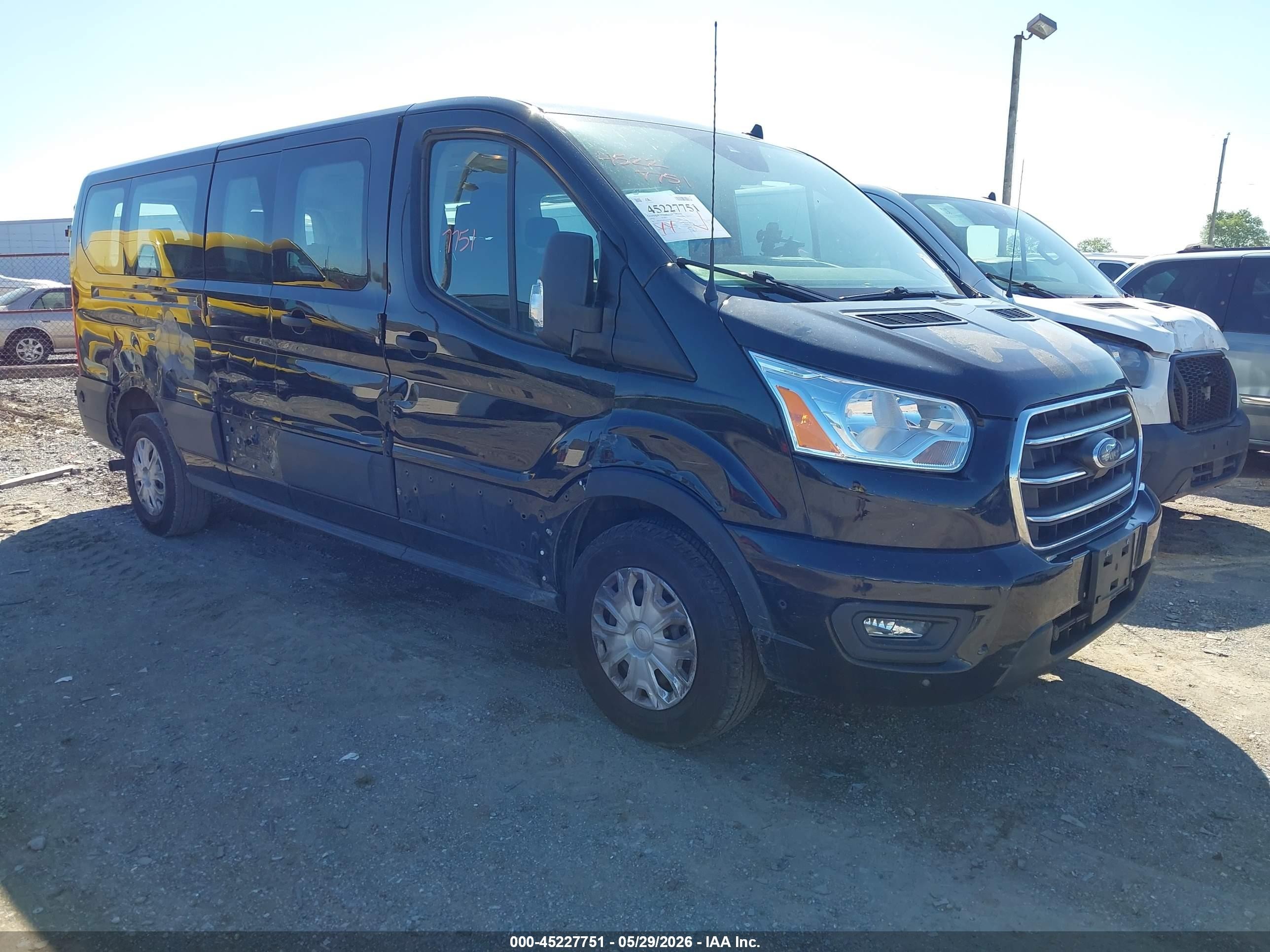 2020 Ford Transit Passenger XL, VIN 1FBAX2Y89LKA11047 — Side