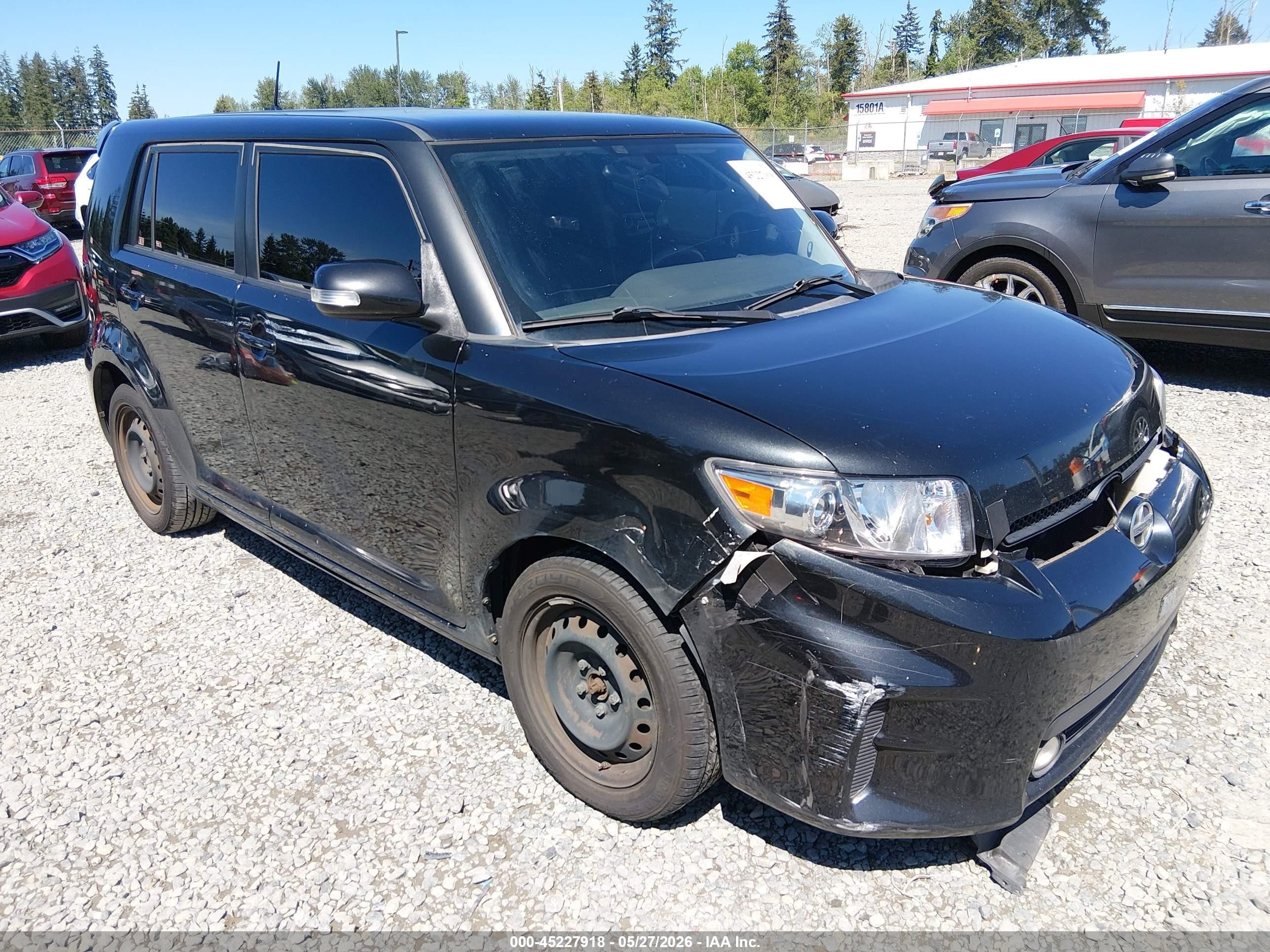 2012 Scion xB Release Series 9.0, VIN JTLZE4FE5CJ020119 — Front end