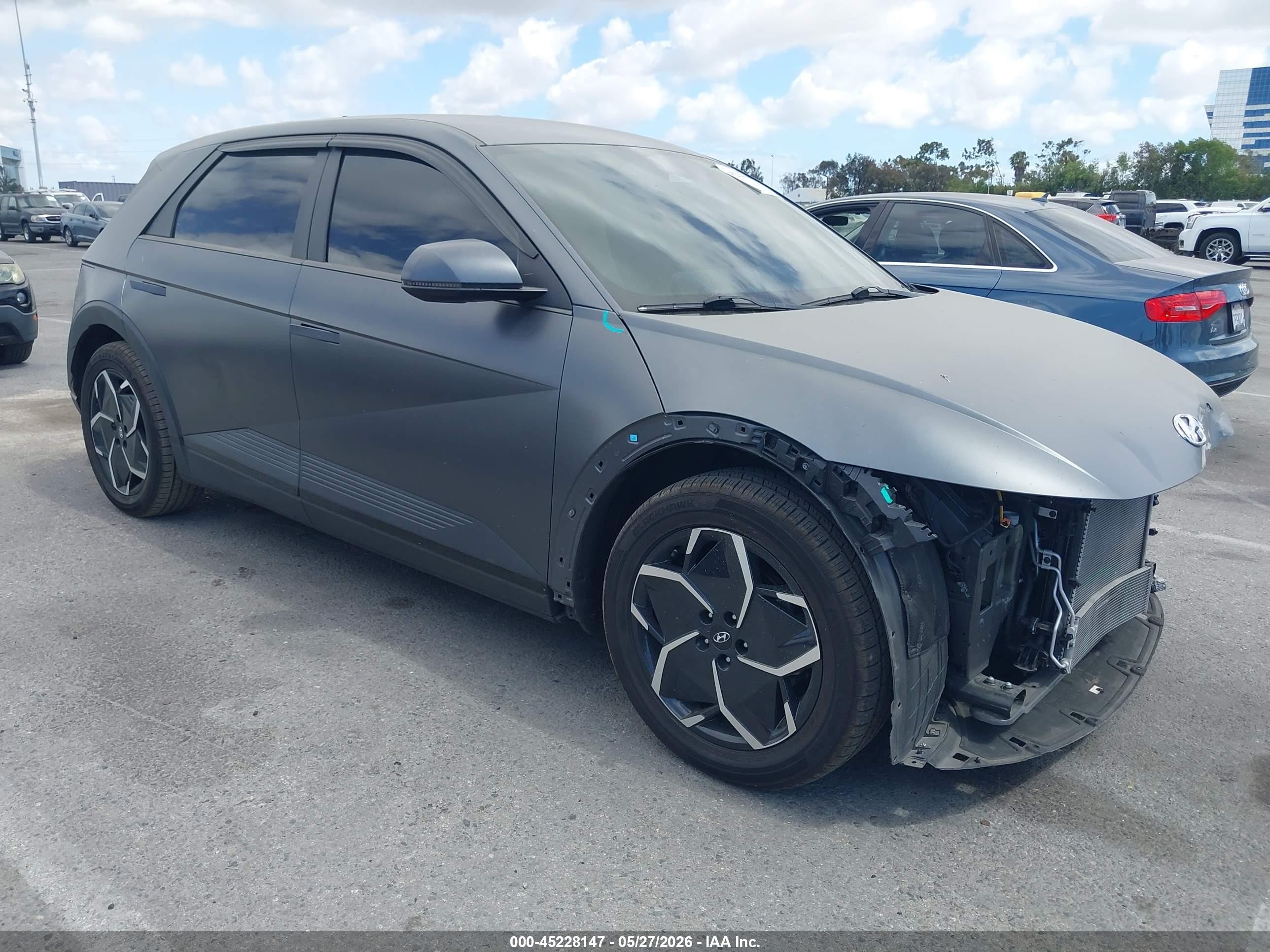 2023 Hyundai Ioniq 5 SEL, VIN KM8KN4AE3PU167074 — Front end