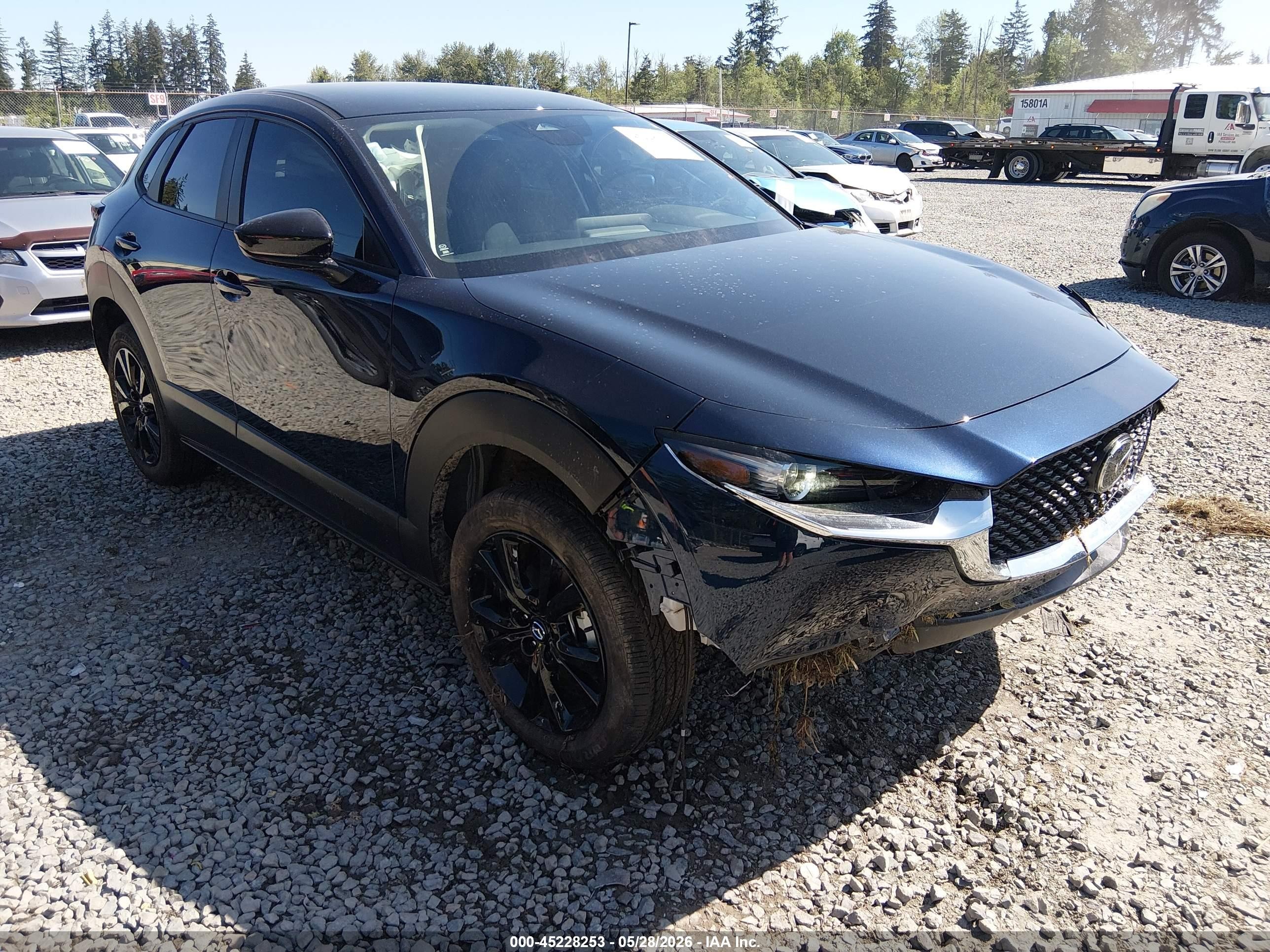 2026 Mazda CX-30 S Select Sport, VIN 3MVDMBBL7TM130334 — Front end