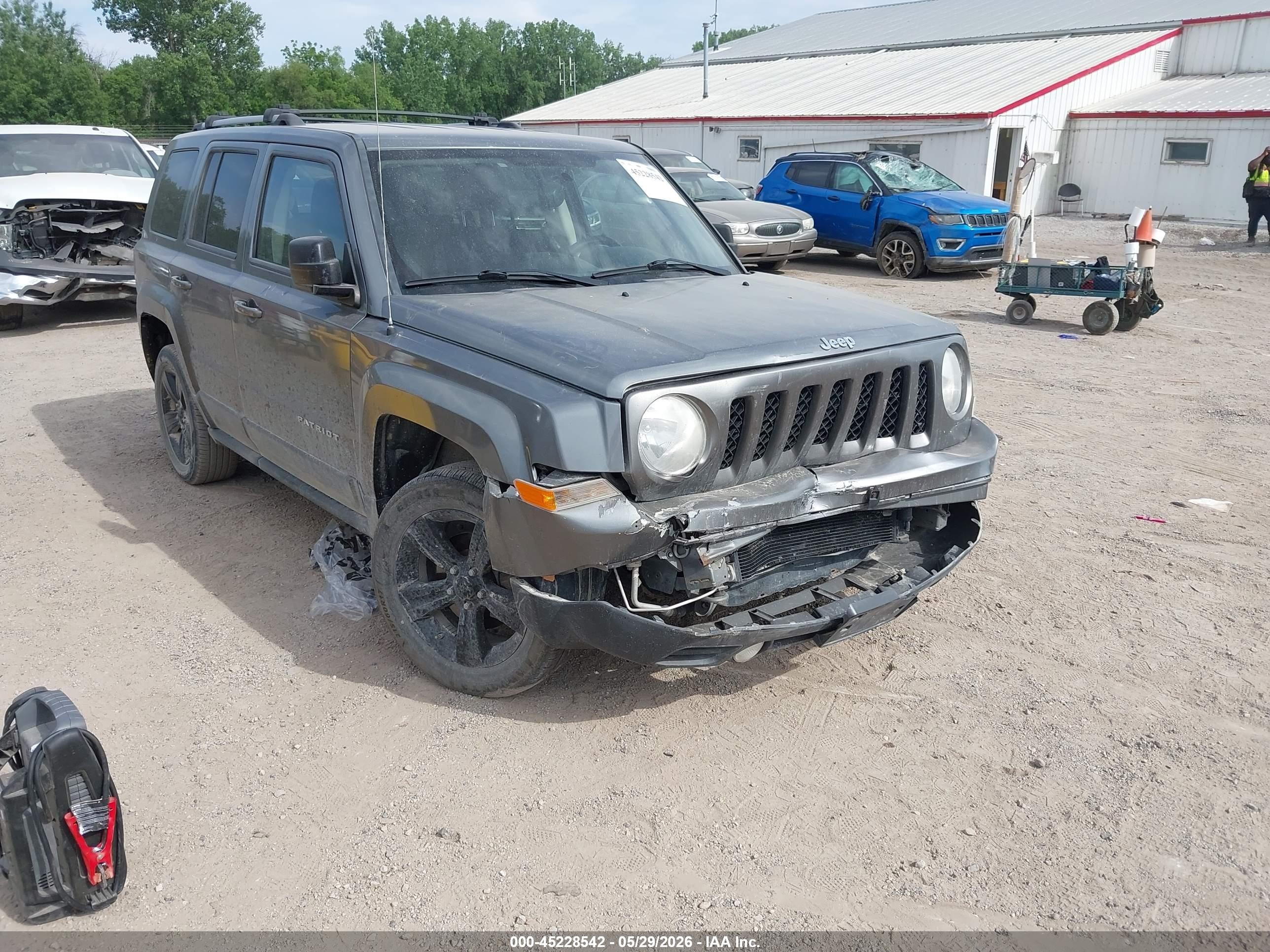 2012 Jeep Patriot Latitude, VIN 1C4NJRFB2CD689407 — All over