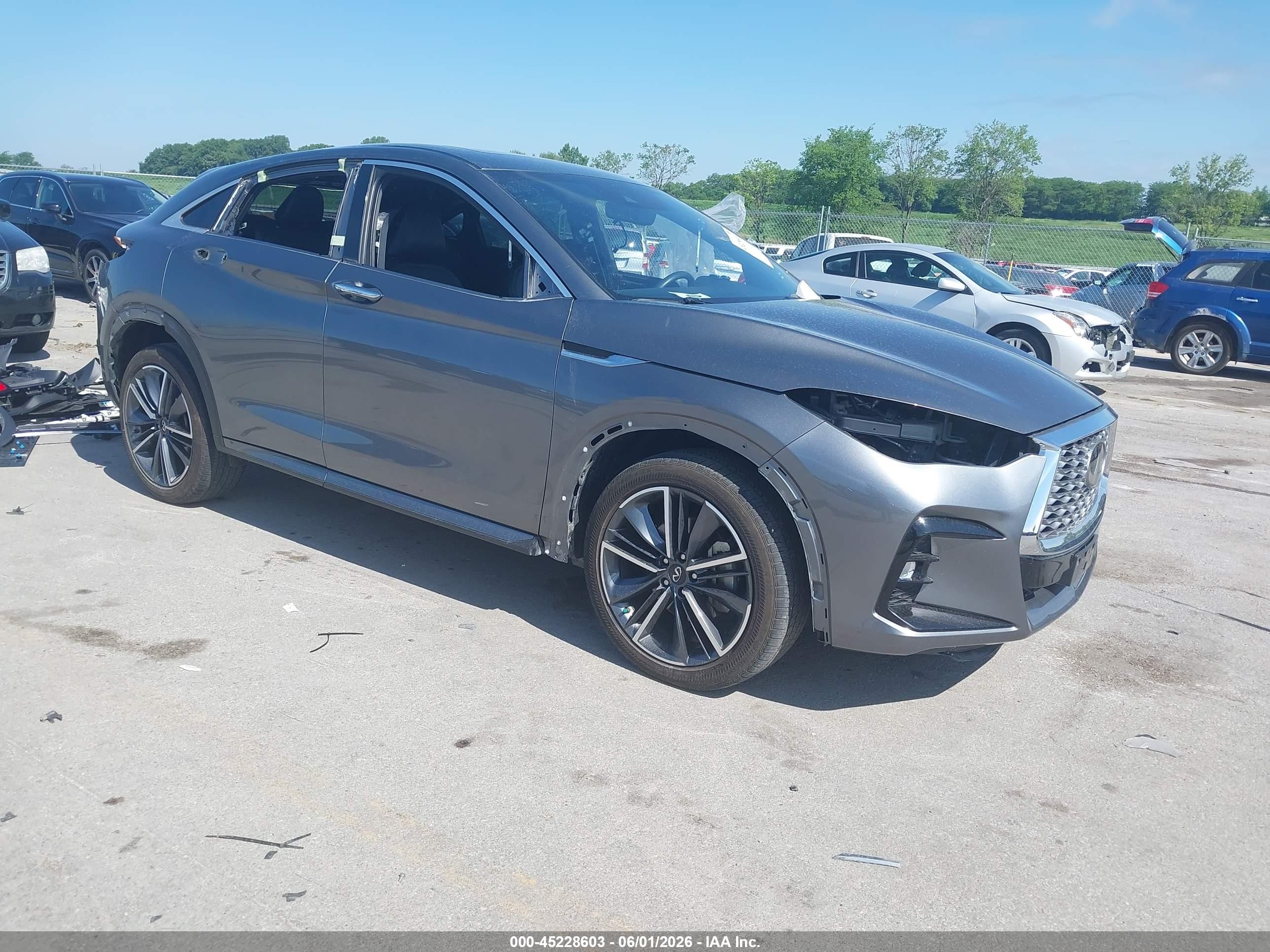 2024 Infiniti QX55 Luxe, VIN 3PCAJ5JR1RF108623 — Hail