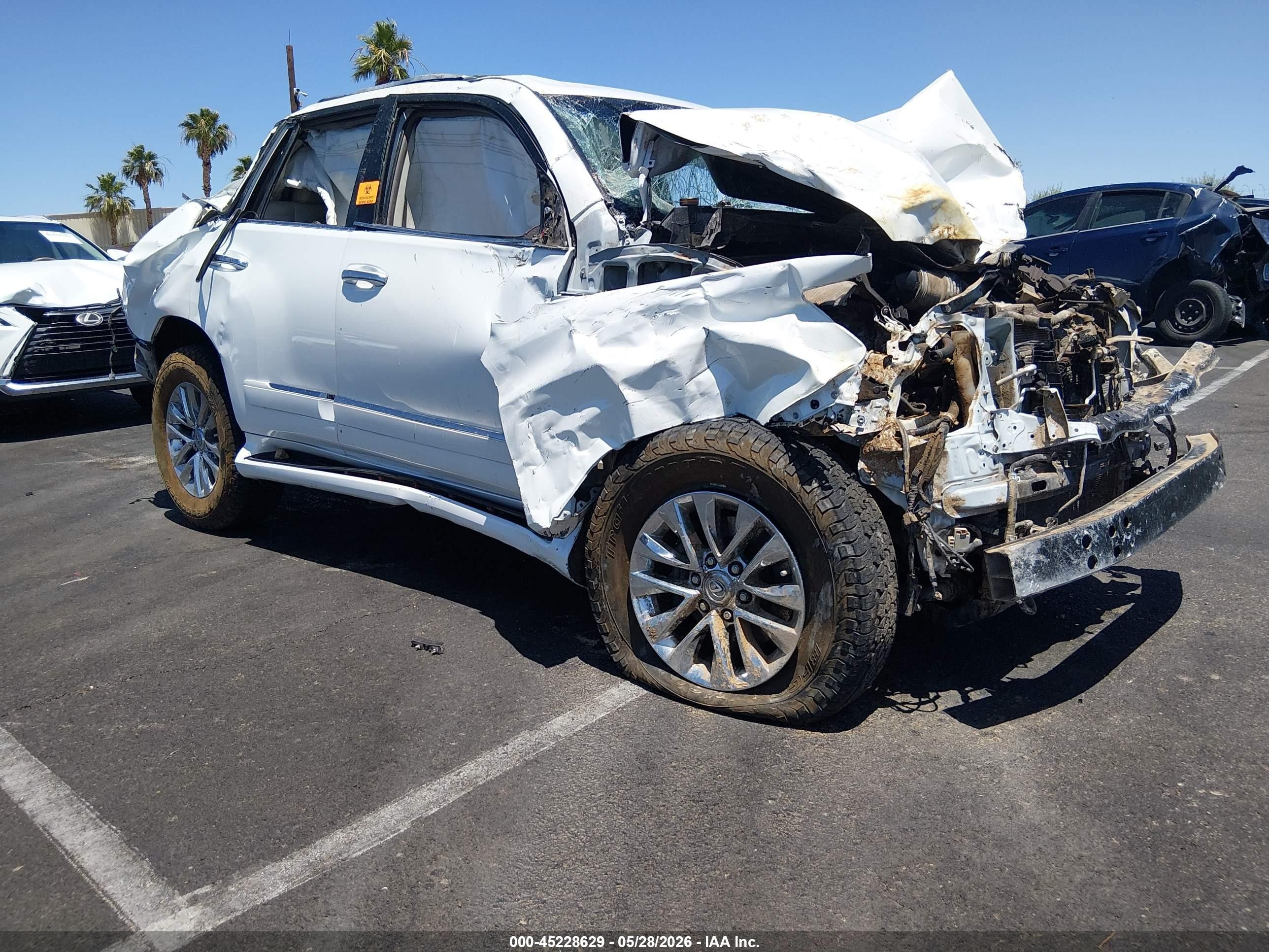 2015 Lexus GX 460, VIN JTJBM7FX8F5103864 — All over