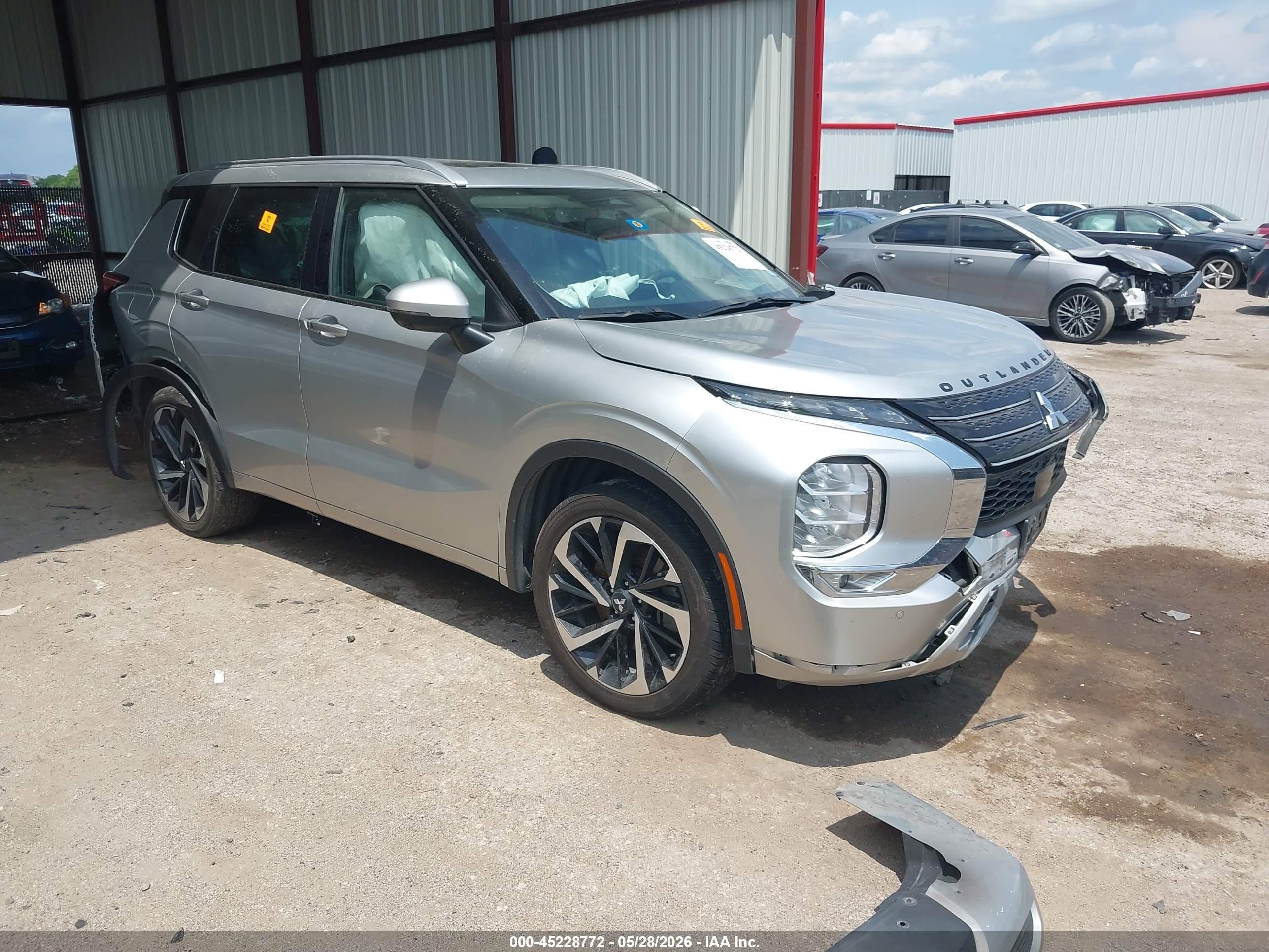2023 Mitsubishi Outlander SEL, VIN JA4J3VA8XPZ053432 — Biohazard / chemical