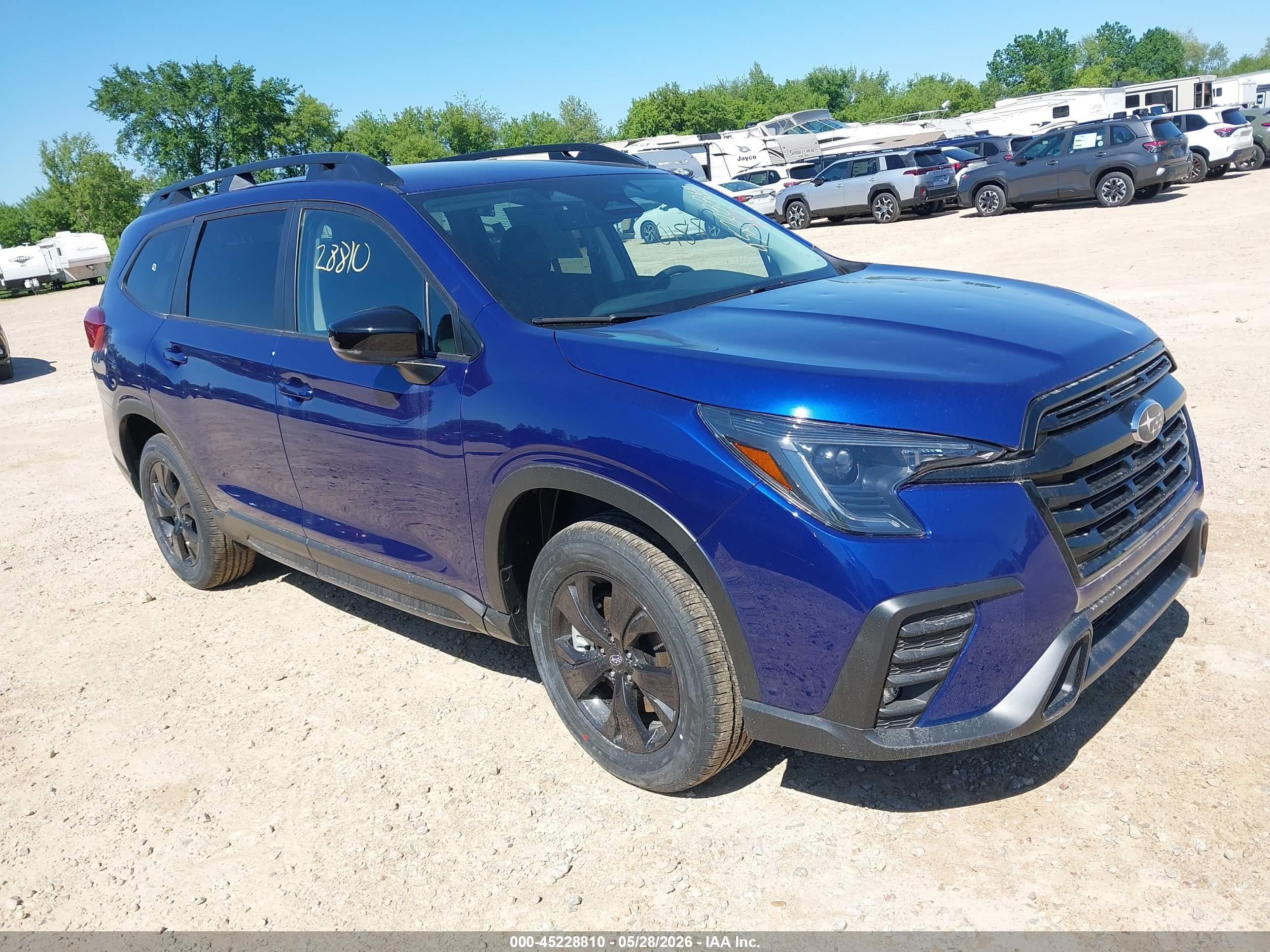 2026 Subaru Ascent Premium, VIN 4S4WMABD7T3413570 — Hail