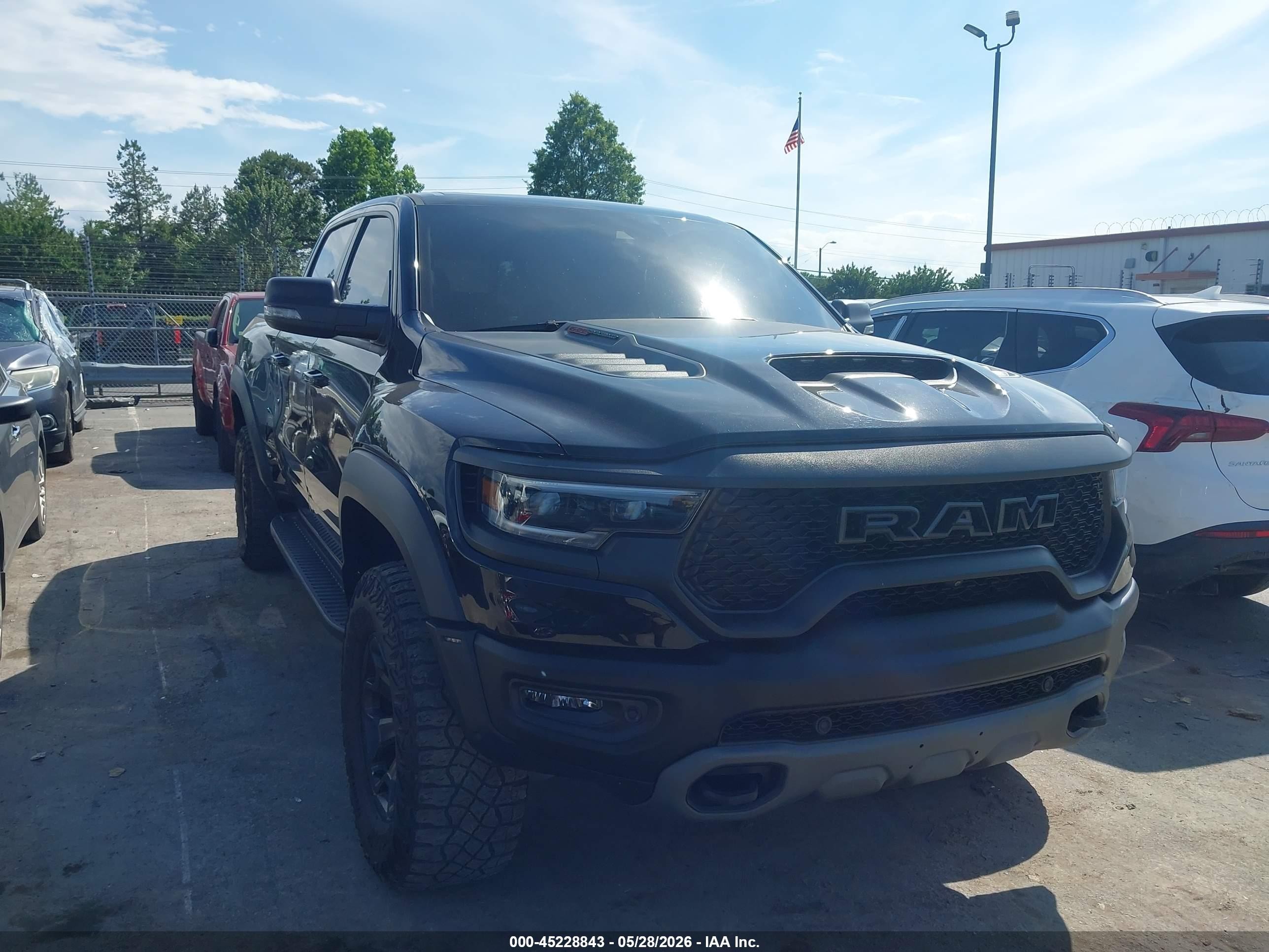 2023 Ram 1500 TRX, VIN 1C6SRFU98PN500521 — Theft recovery