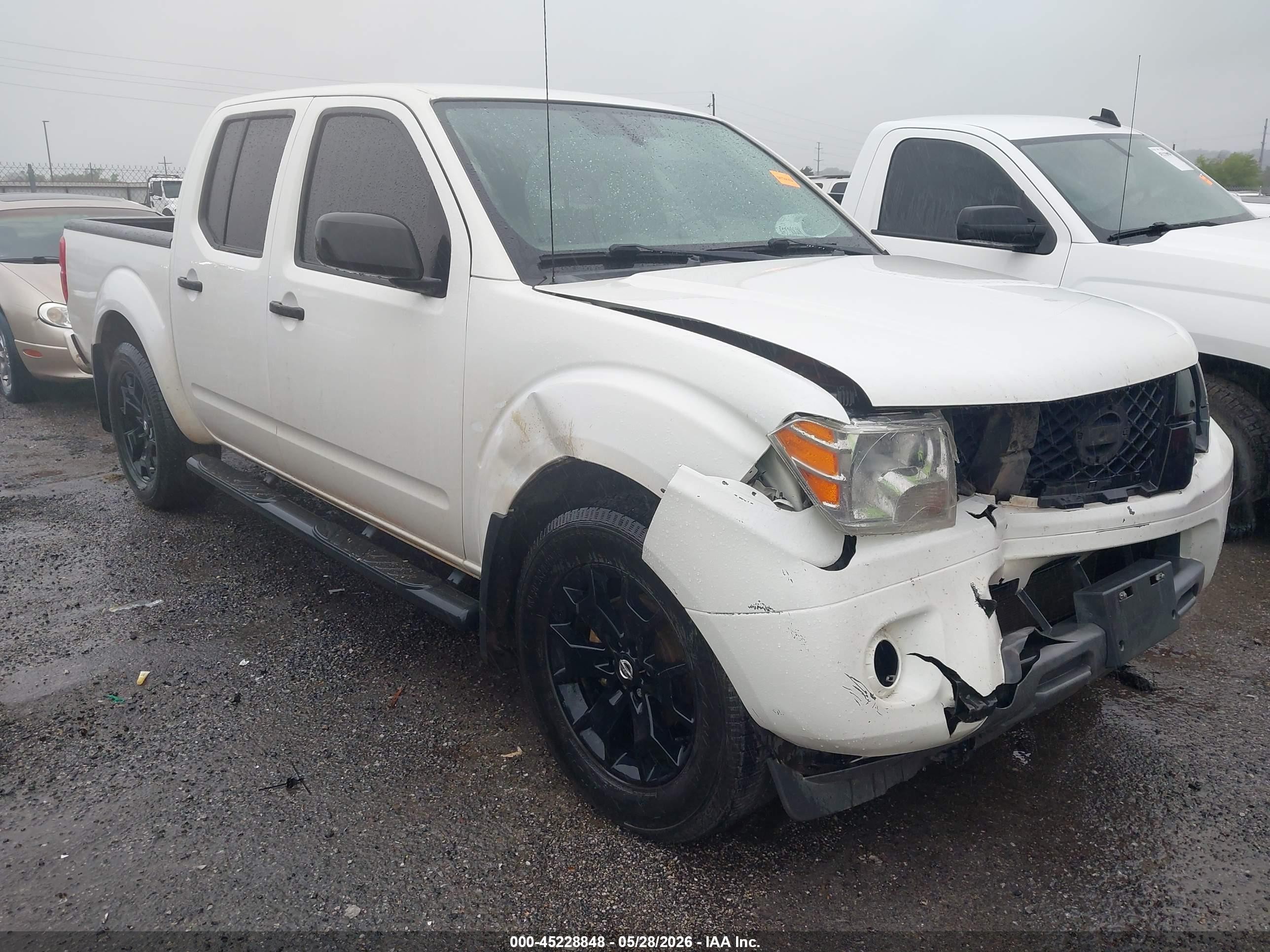 2020 Nissan Frontier SV, VIN 1N6ED0EA2LN707732 — Front end