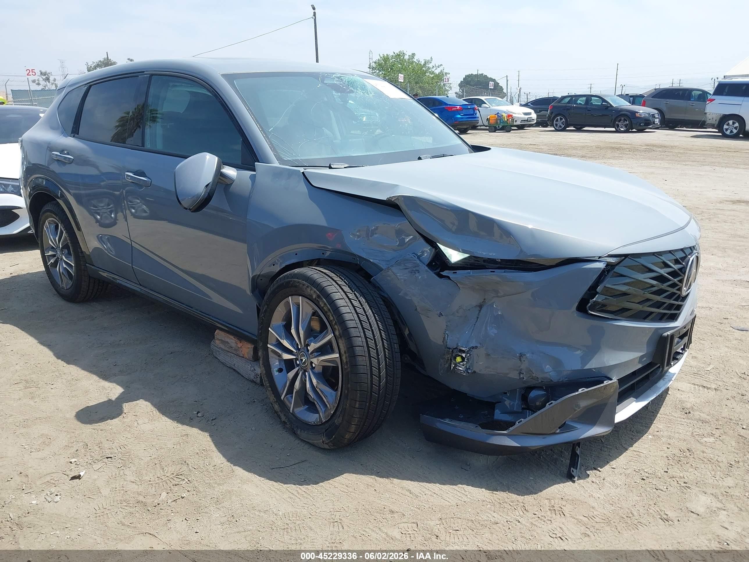 2026 Acura ADX, VIN 3HDSA1H33TM703862 — Front end