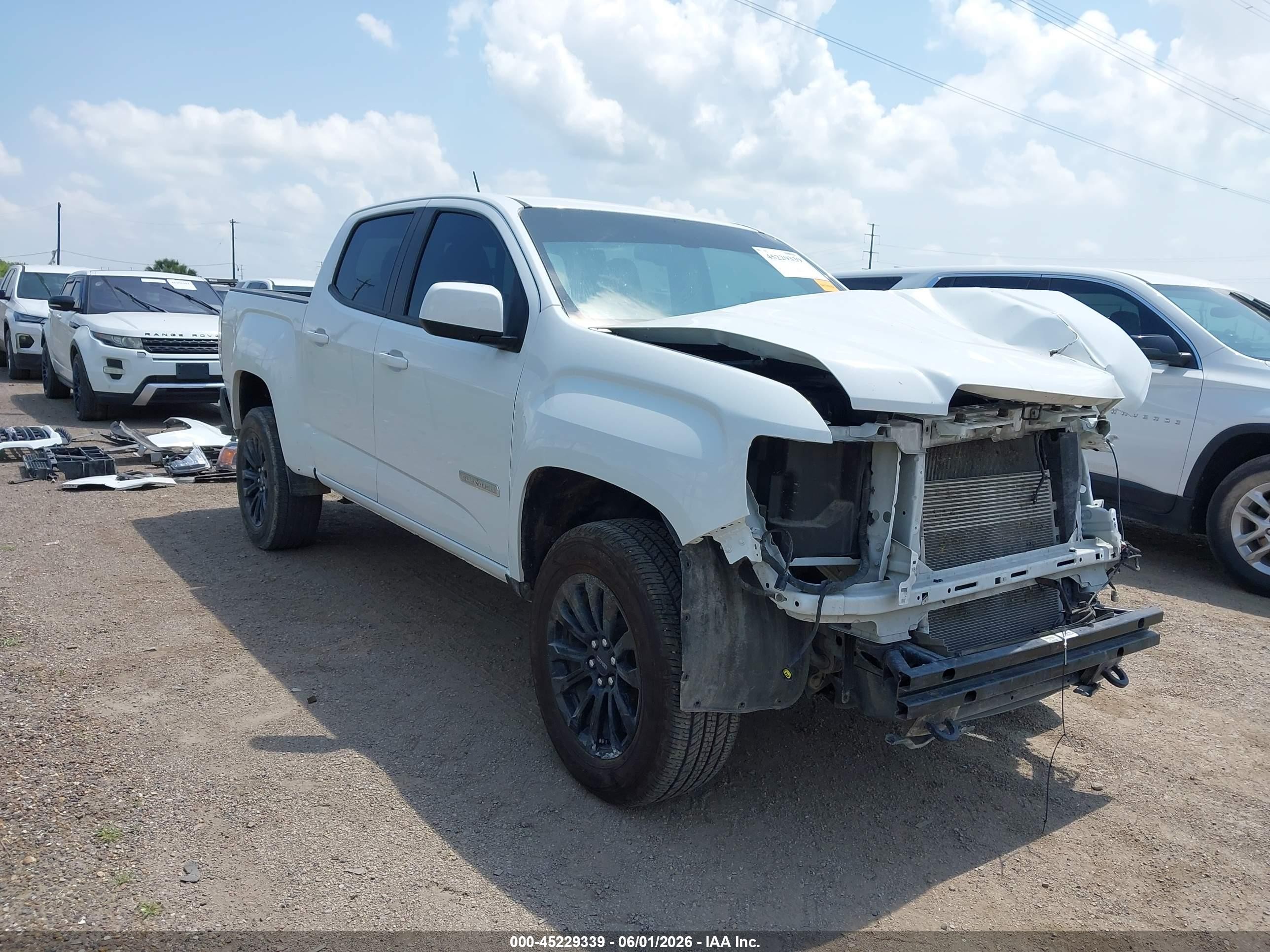 2022 GMC Canyon 2WD Elevation, VIN 1GTG5CENXN1208393 — Front end