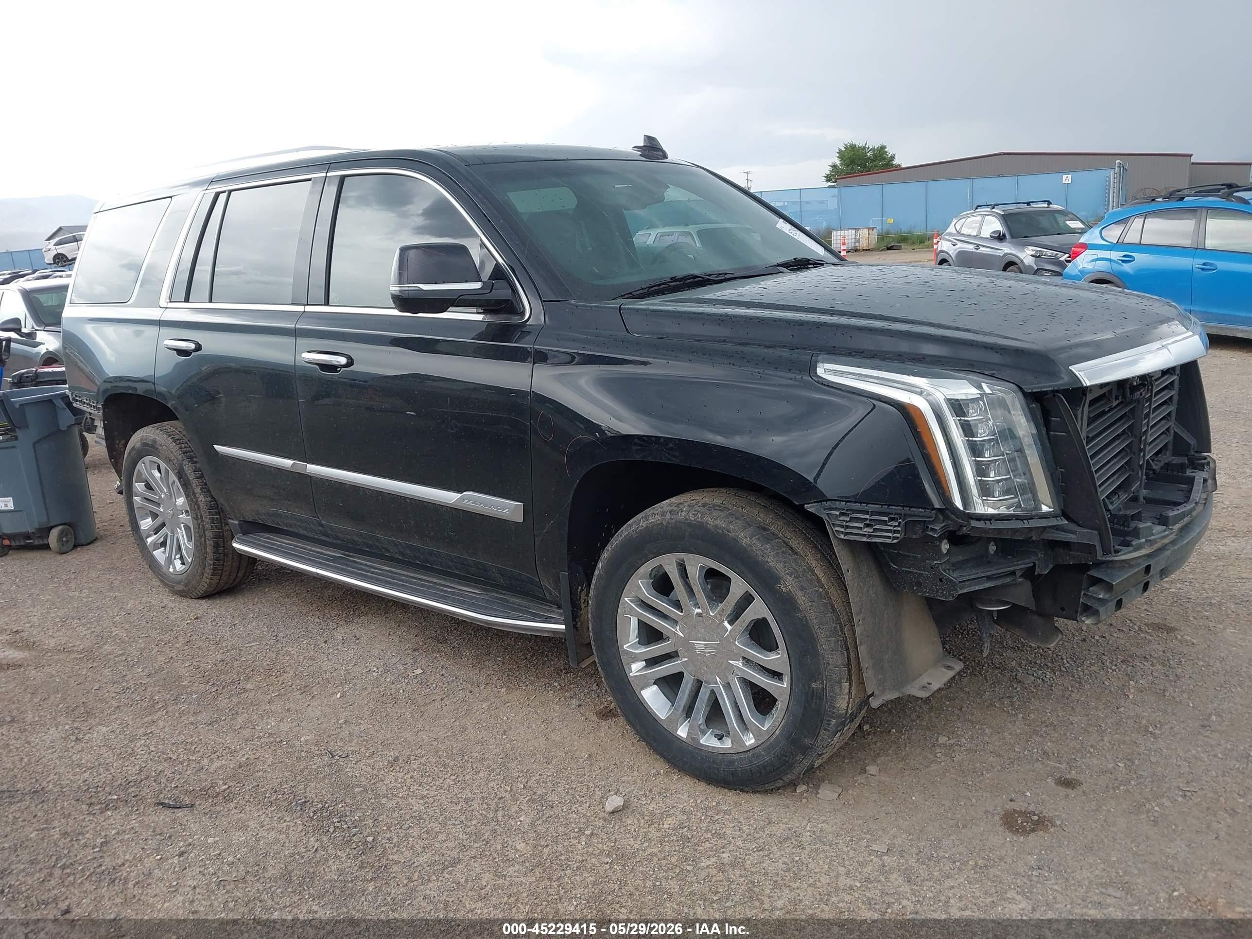 2018 Cadillac Escalade, VIN 1GYS4AKJ7JR254529 — All over