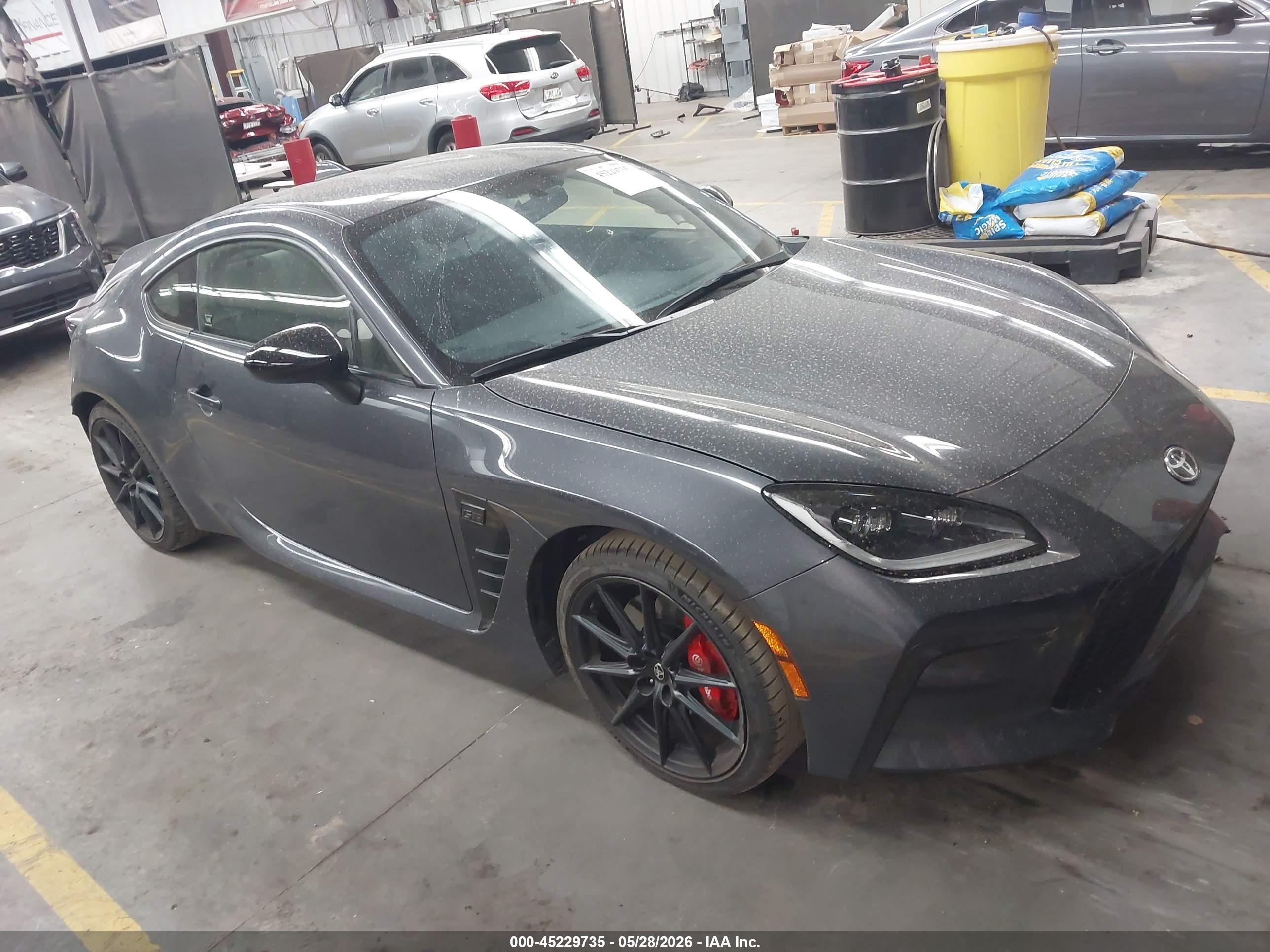 2025 Toyota 86 Premium, VIN JF1ZNBE10S9753120 — Rear end