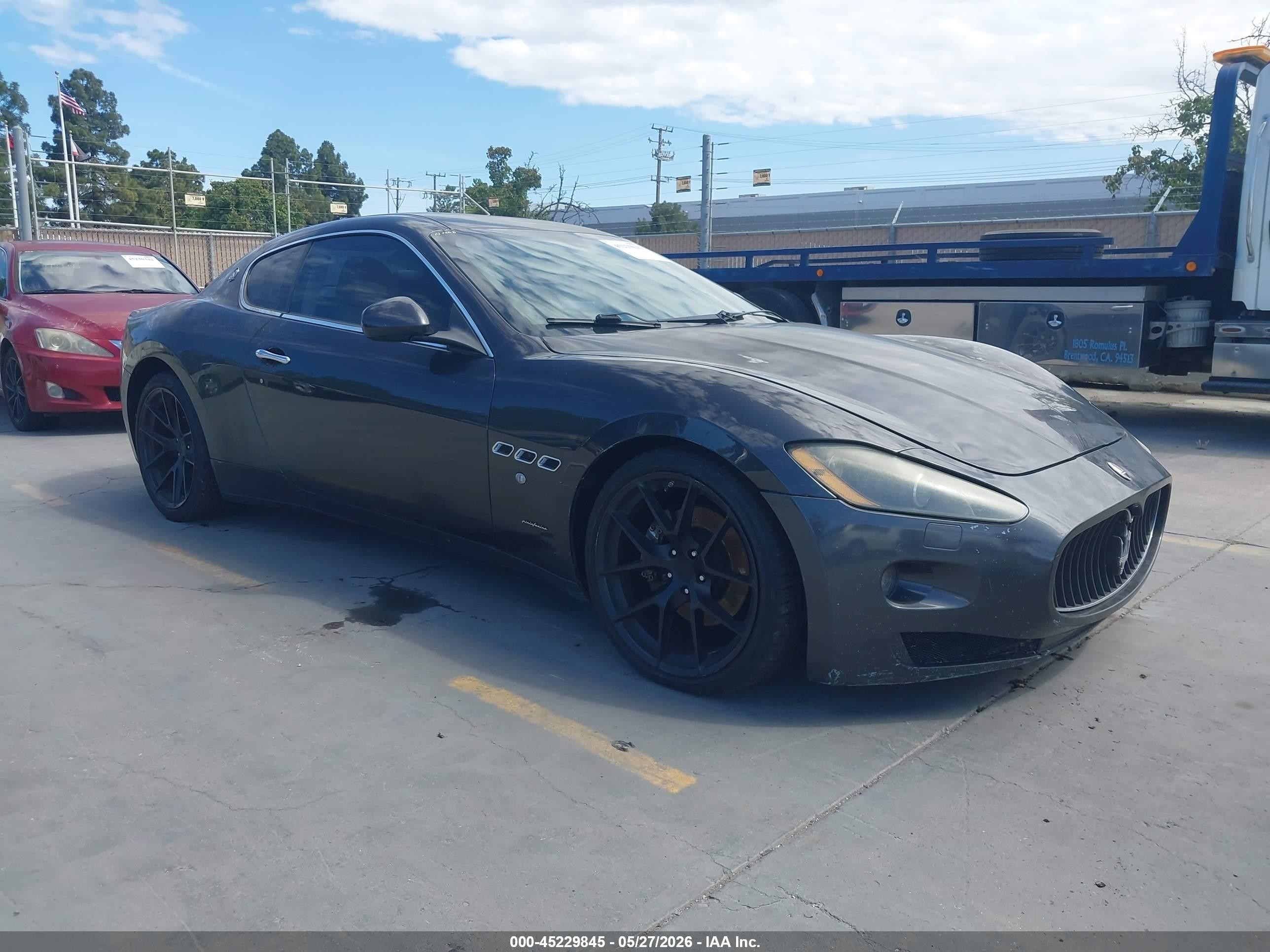 2008 Maserati GranTurismo, VIN ZAMGJ45A380034378 — Normal wear