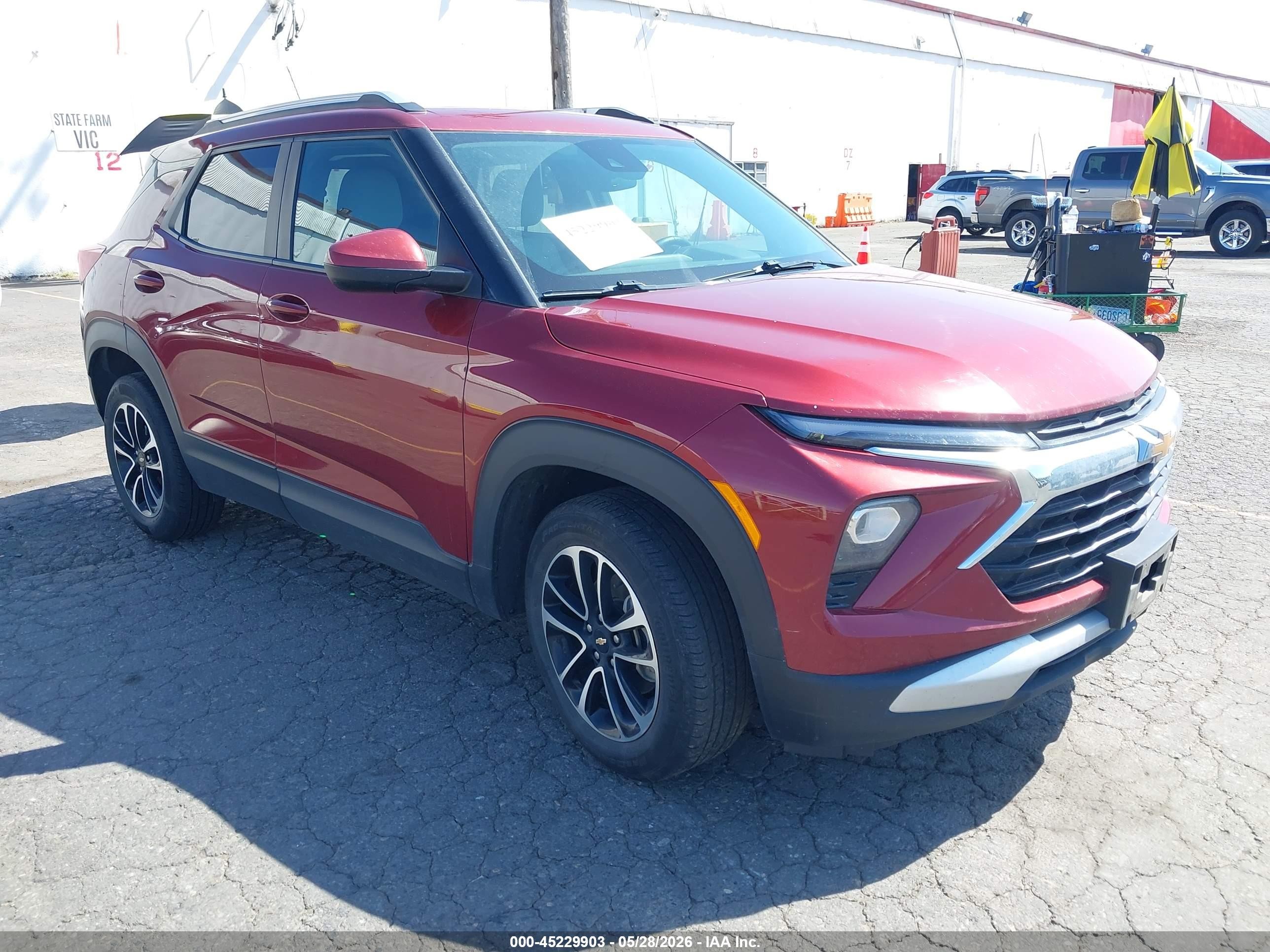 2024 Chevrolet TrailBlazer LT, VIN KL79MPS24RB102922 — Rear end