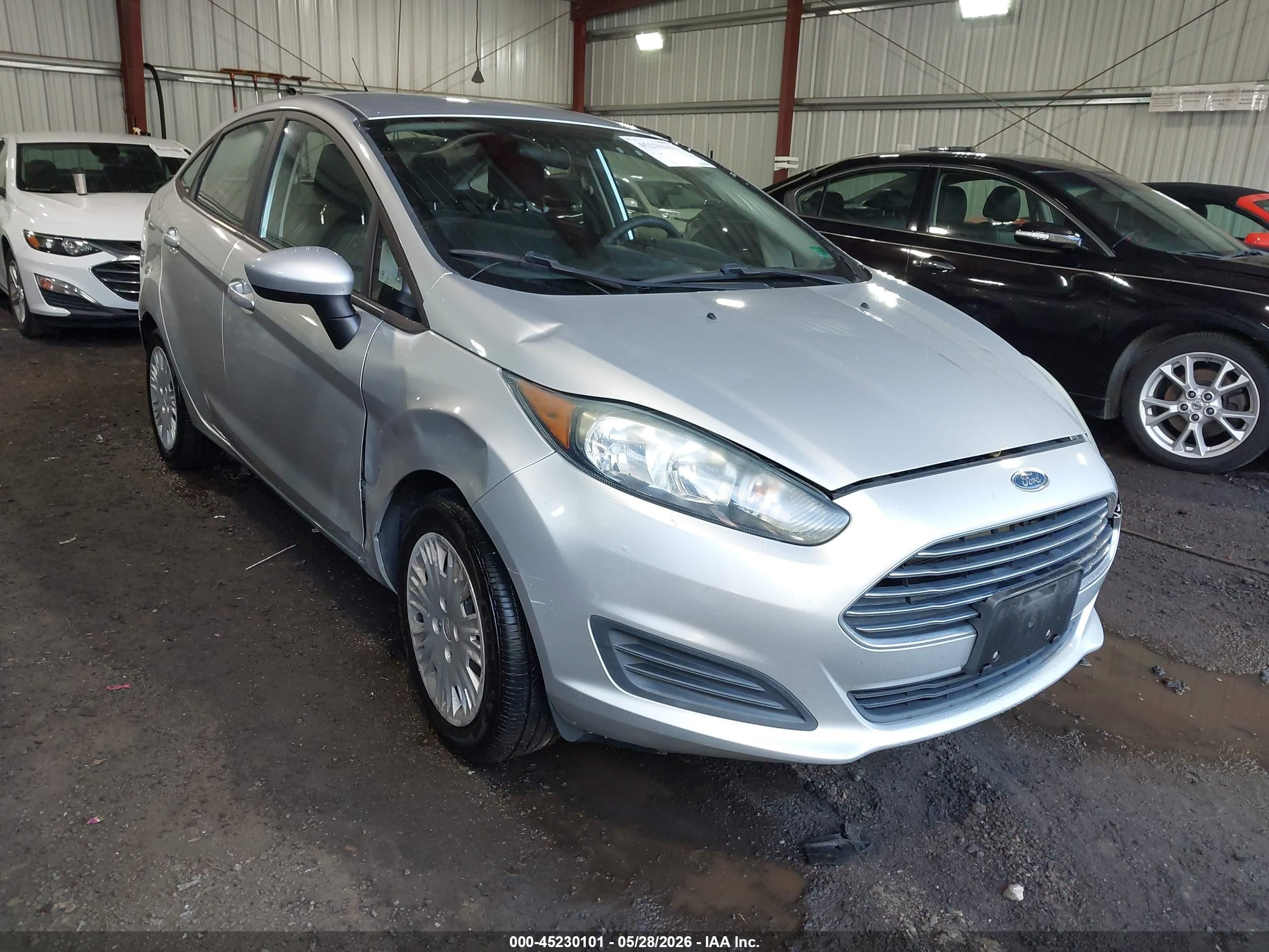 2016 Ford Fiesta S, VIN 3FADP4AJ8GM142606 — All over