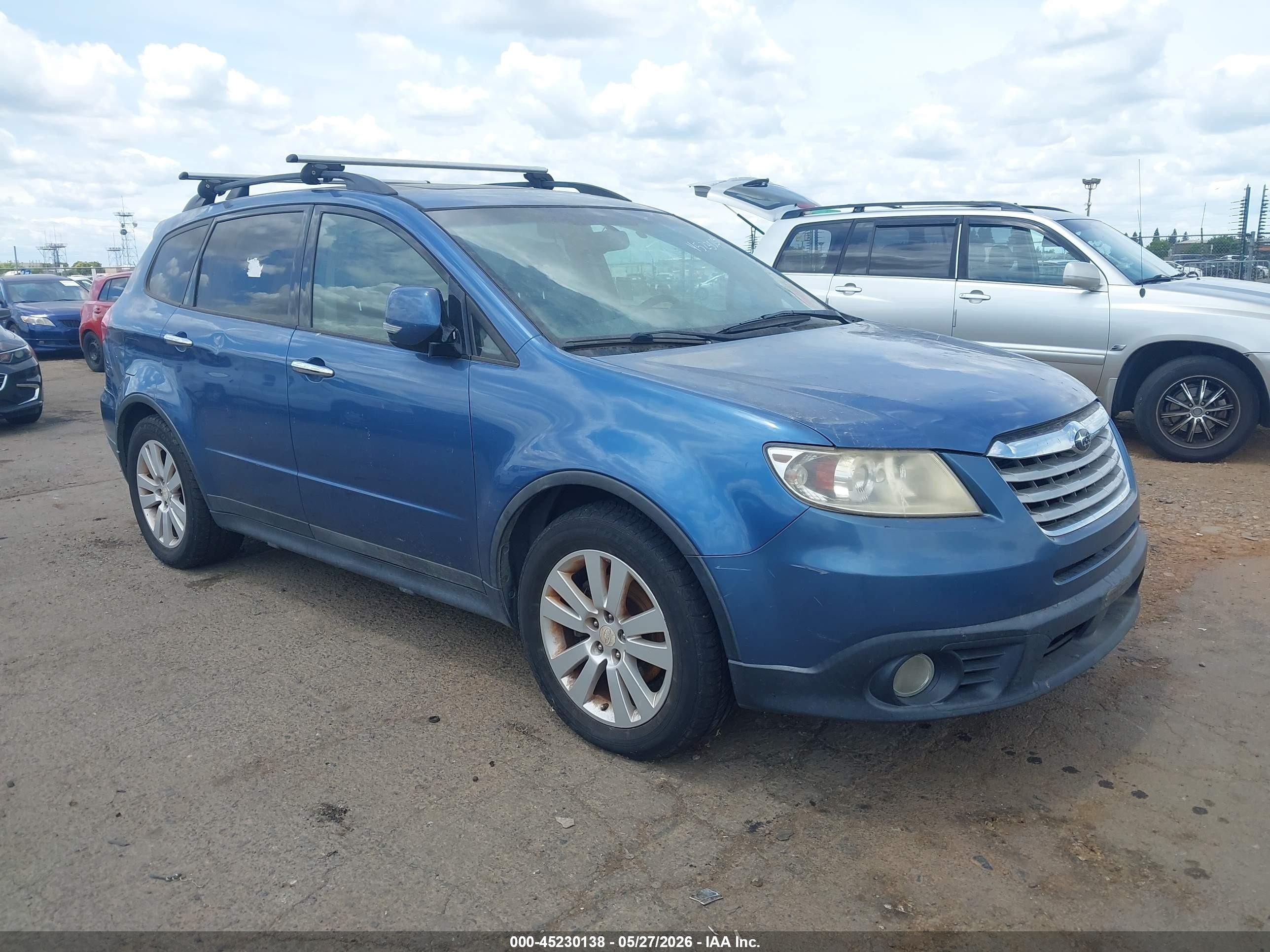 2008 Subaru Tribeca Limited, VIN 4S4WX90DX84417249 — Normal wear
