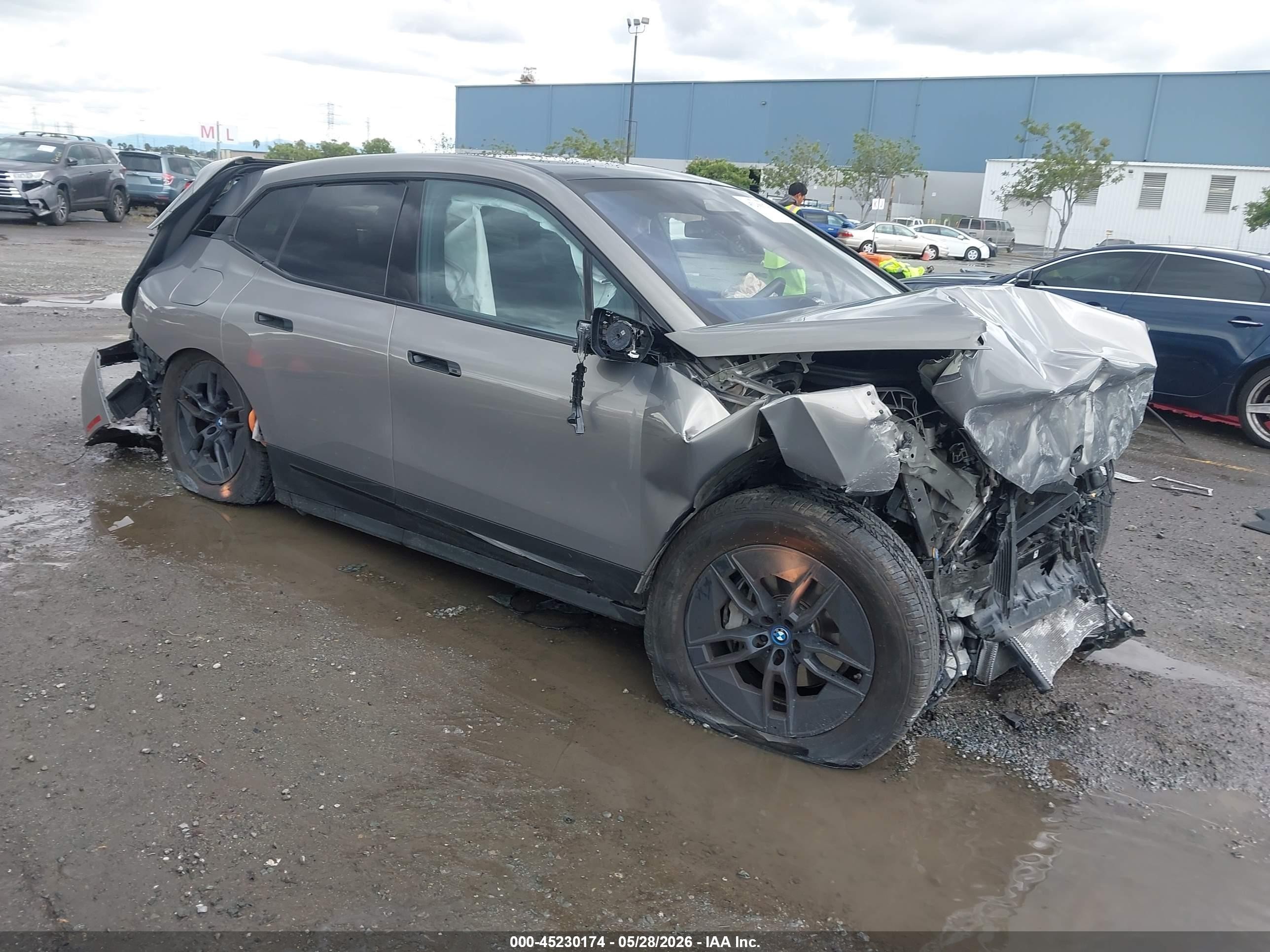2023 BMW iX xDrive50, VIN WB523CF03PCM19294 — All over
