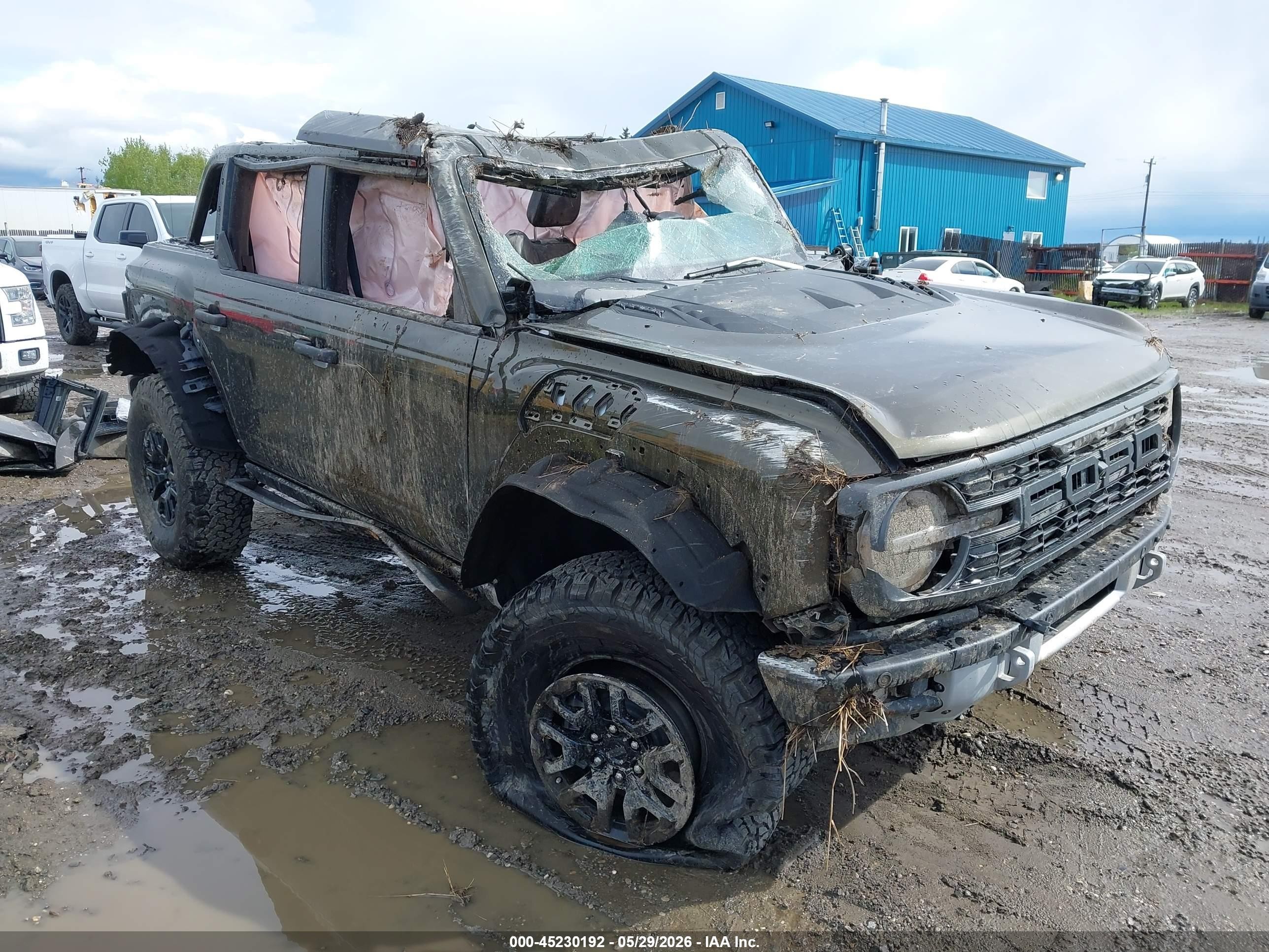 2024 Ford Bronco Raptor, VIN 1FMEE0RR0RLA82702 — All over