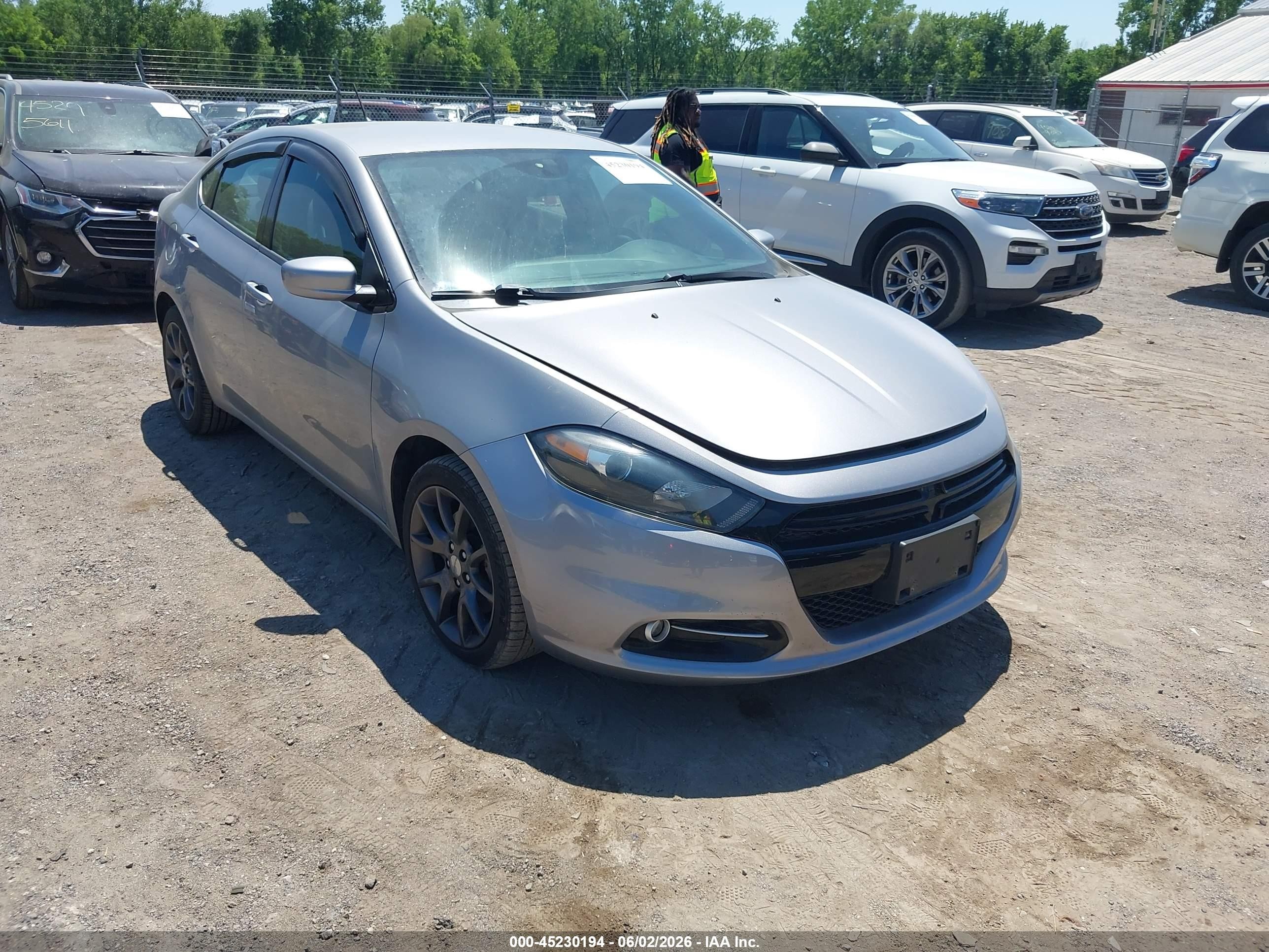 2016 Dodge Dart SXT, VIN 1C3CDFBB7GD701631 — Hail