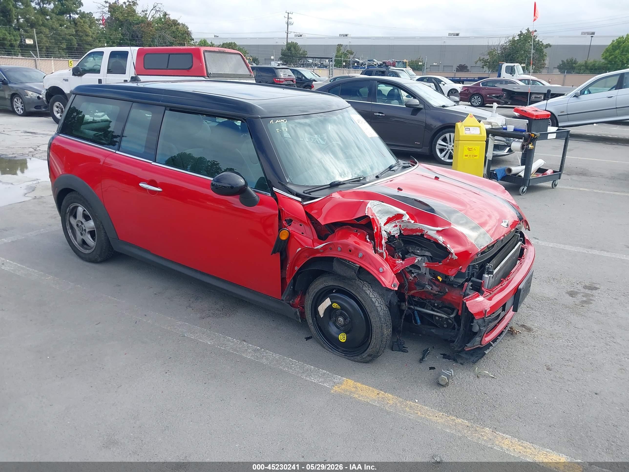 2009 MINI Clubman, VIN WMWML33519TX33555 — Обычный износ