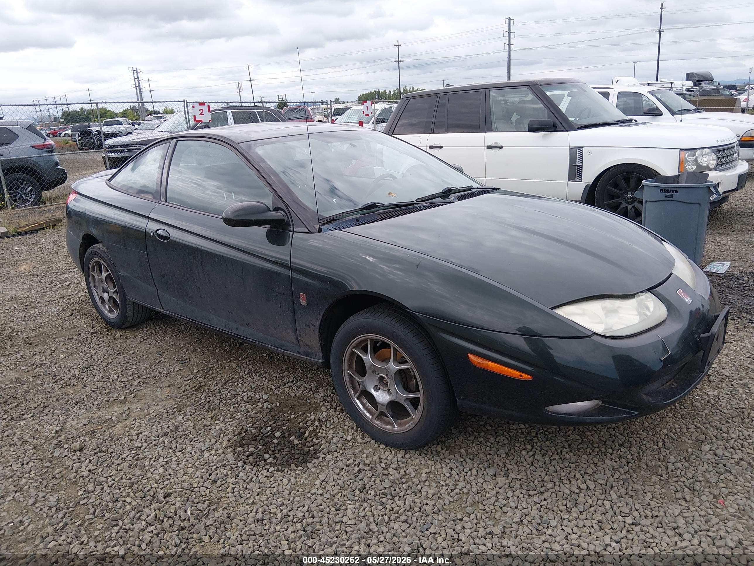 2001 Saturn SC, VIN 1G8ZR12731Z107872 — Normal wear