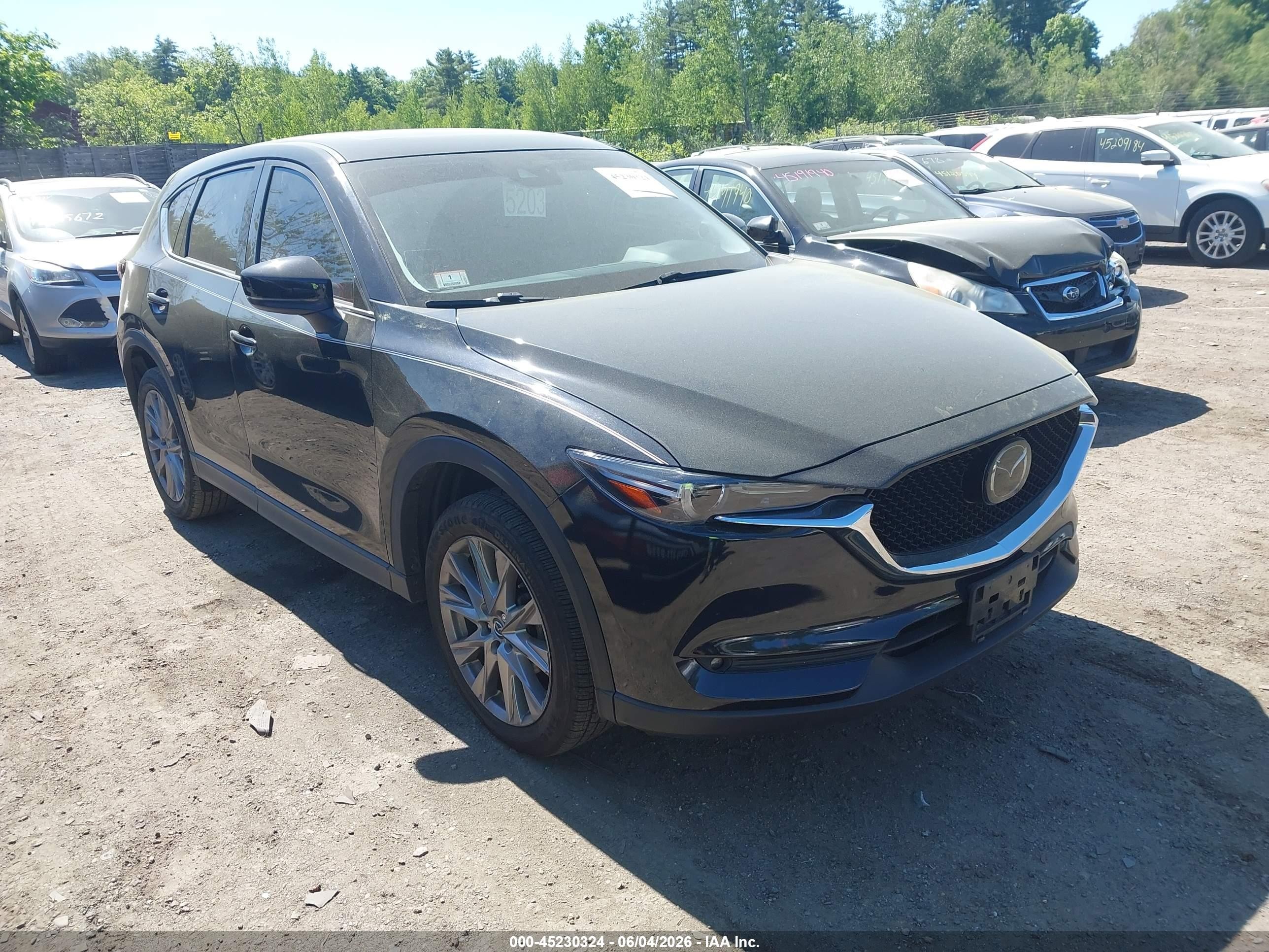 2021 Mazda CX-5 Grand Touring, VIN JM3KFBDM0M0319377 — Water / flood