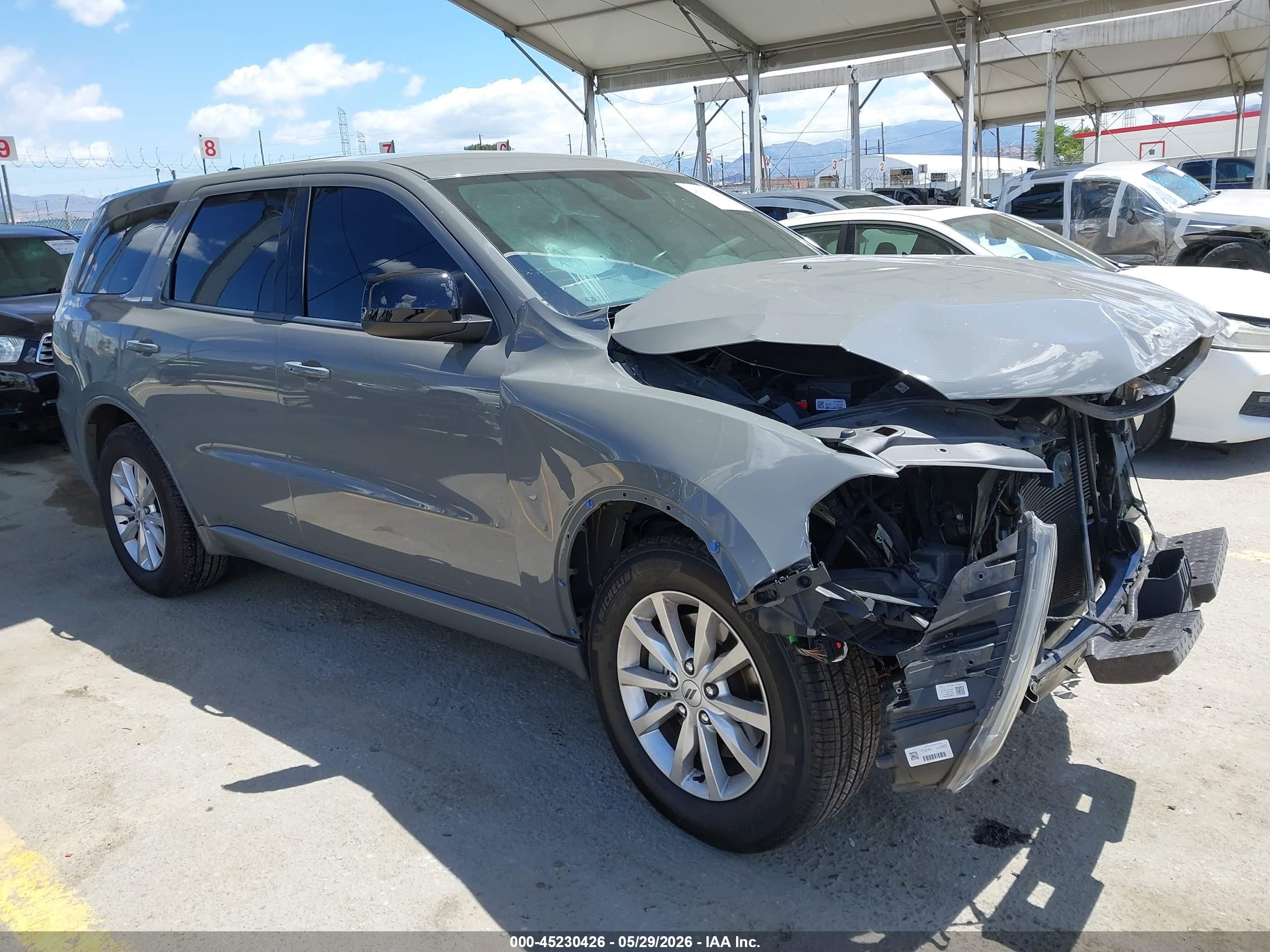 2025 Dodge Durango GT, VIN 1C4RDHDG8SC511071 — Front end