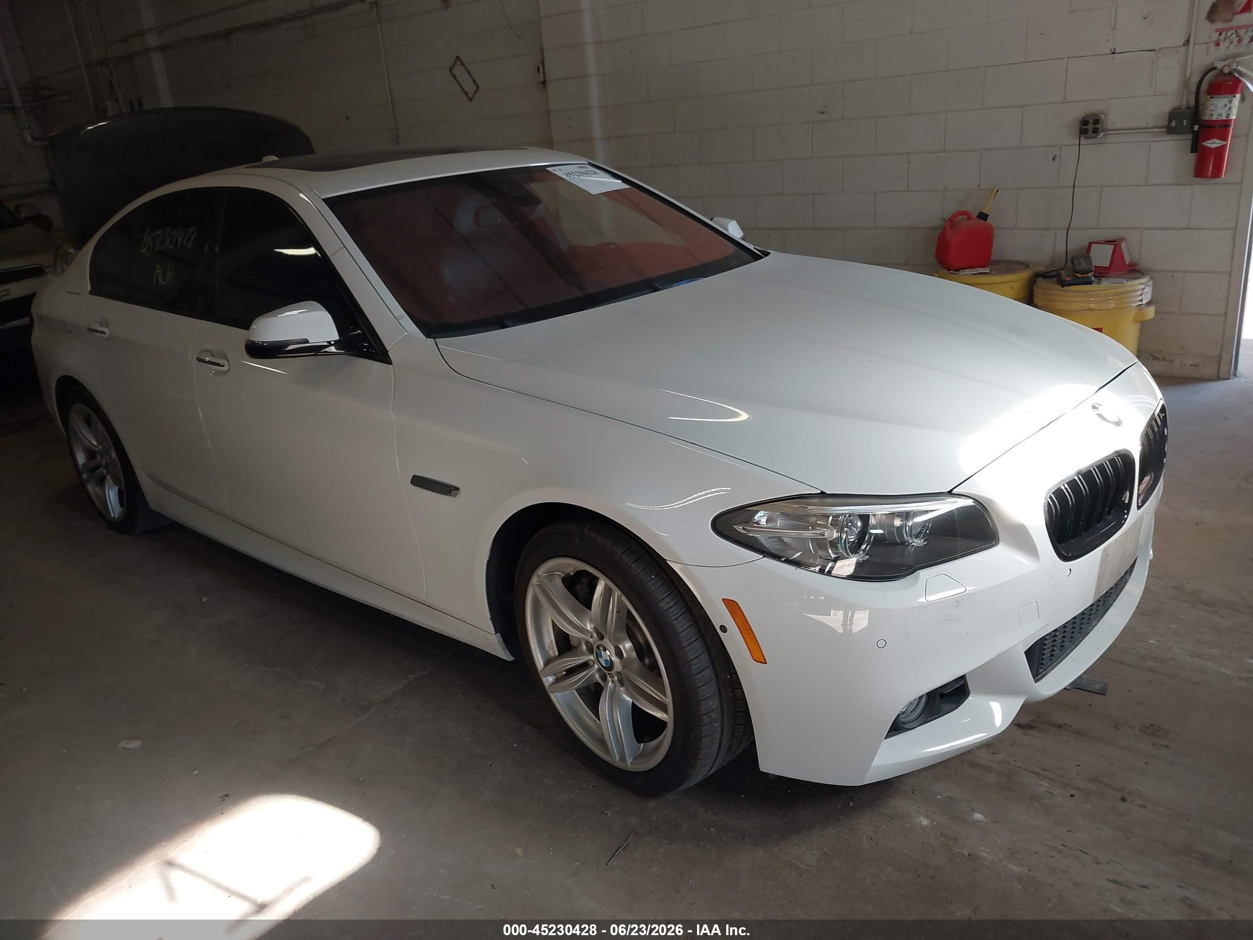 2016 BMW 5 Series 550i xDrive, VIN WBAKP9C51GD981004 — Auction photo