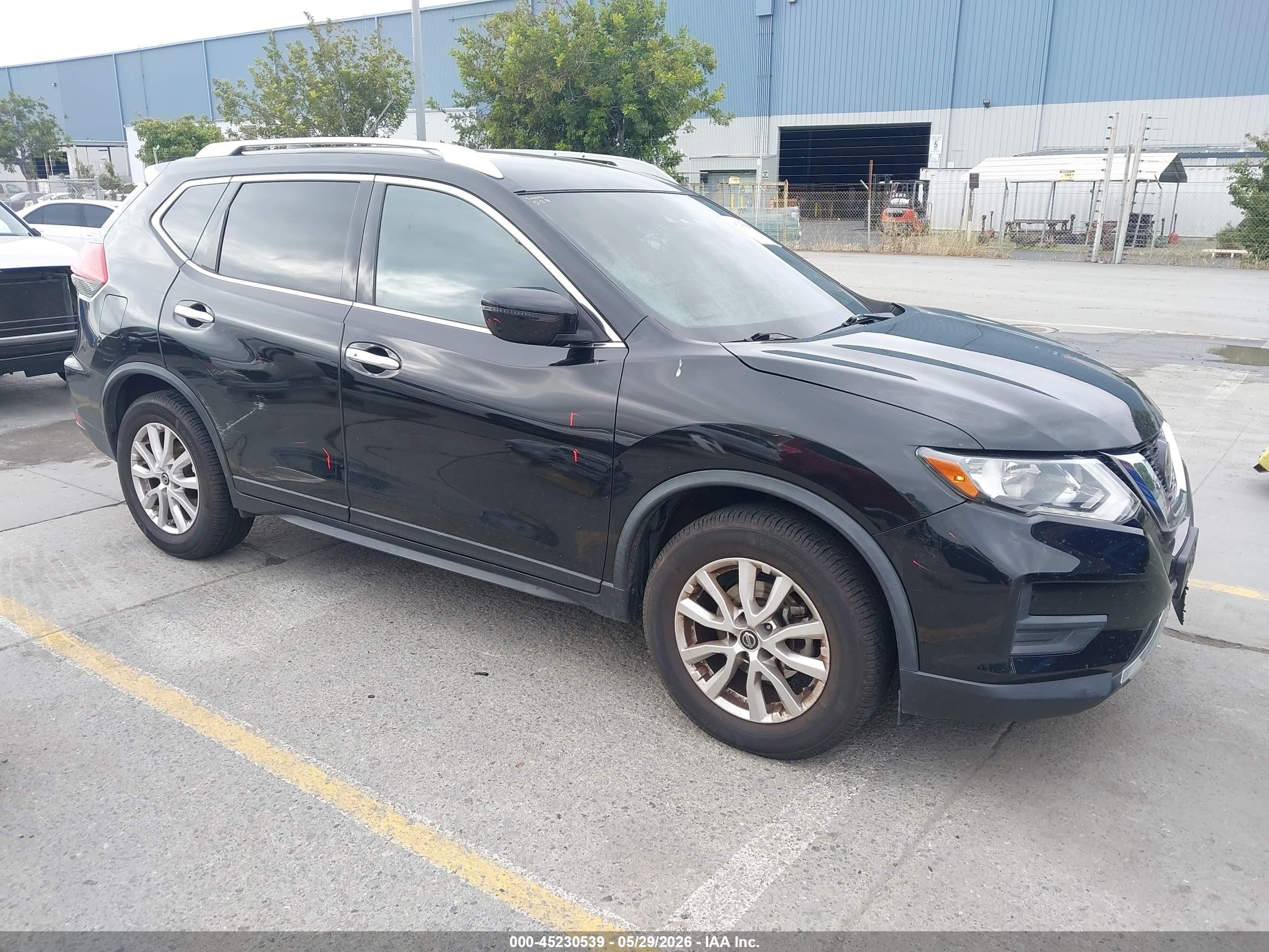 2020 Nissan Rogue S, VIN JN8AT2MT8LW042109 — Interior fire