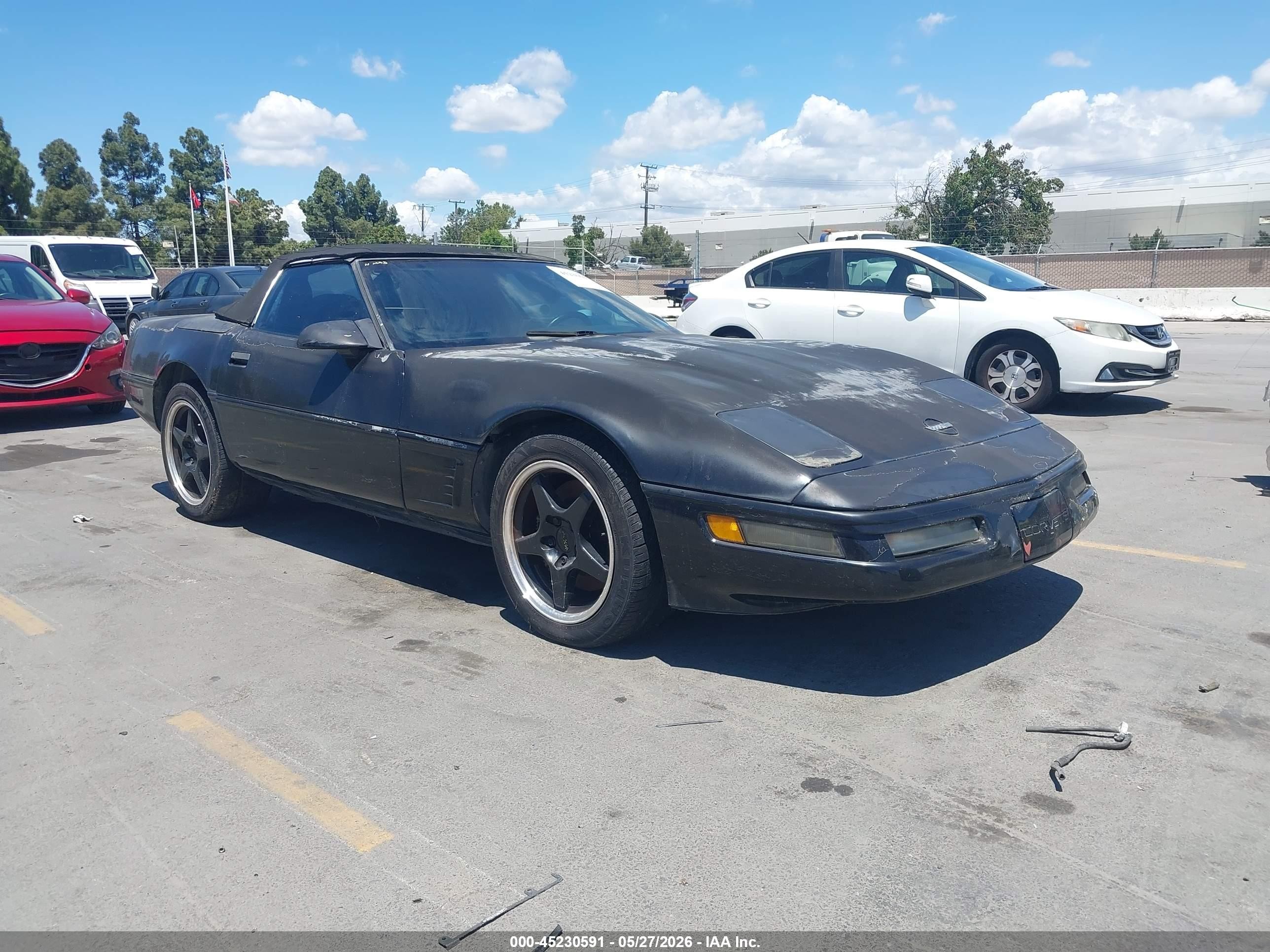 1996 Chevrolet Corvette, VIN 1G1YY32PXT5118435 — Normal wear