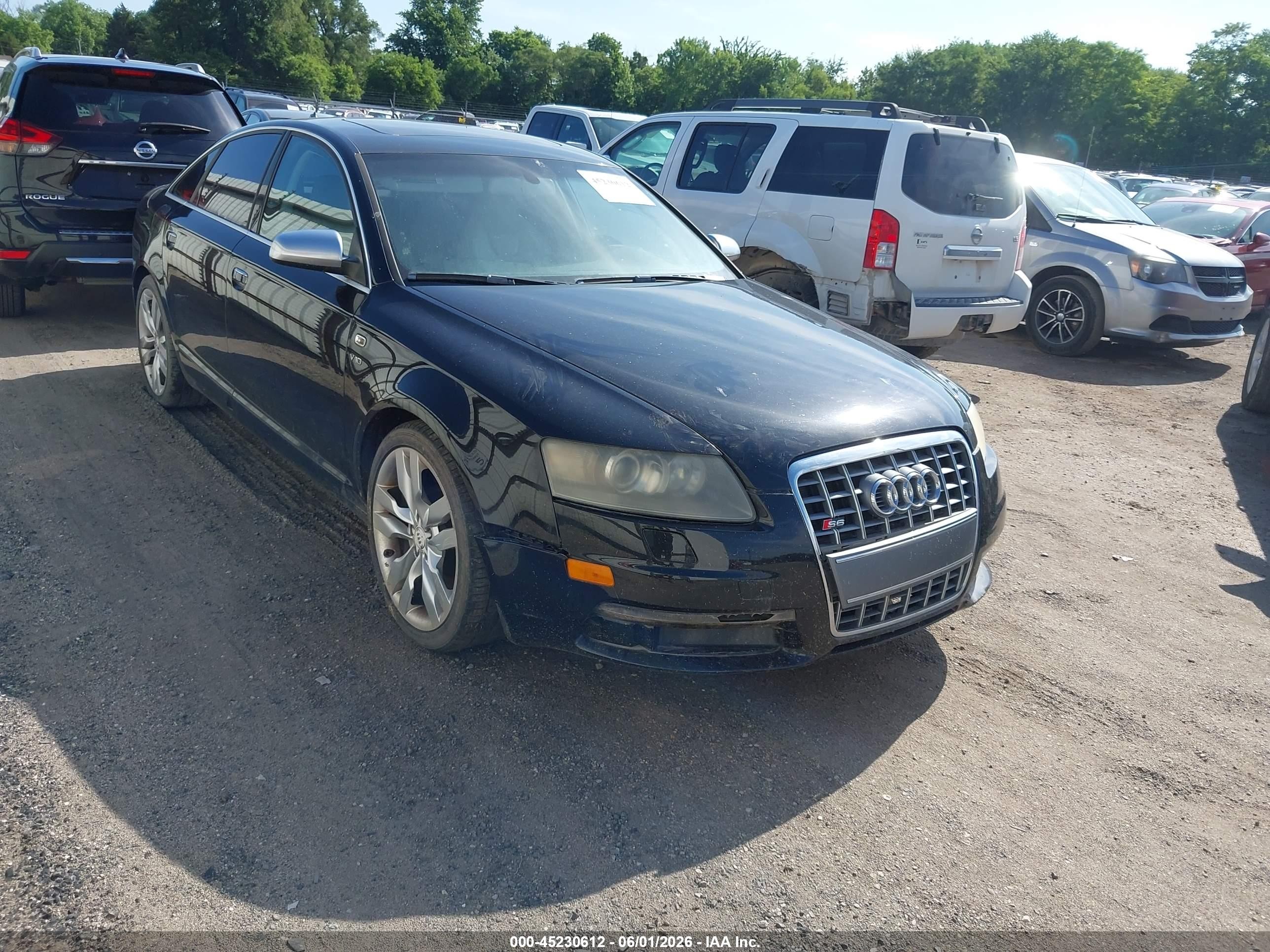 2008 Audi S6, VIN WAUDN74F88N107545 — Normal wear